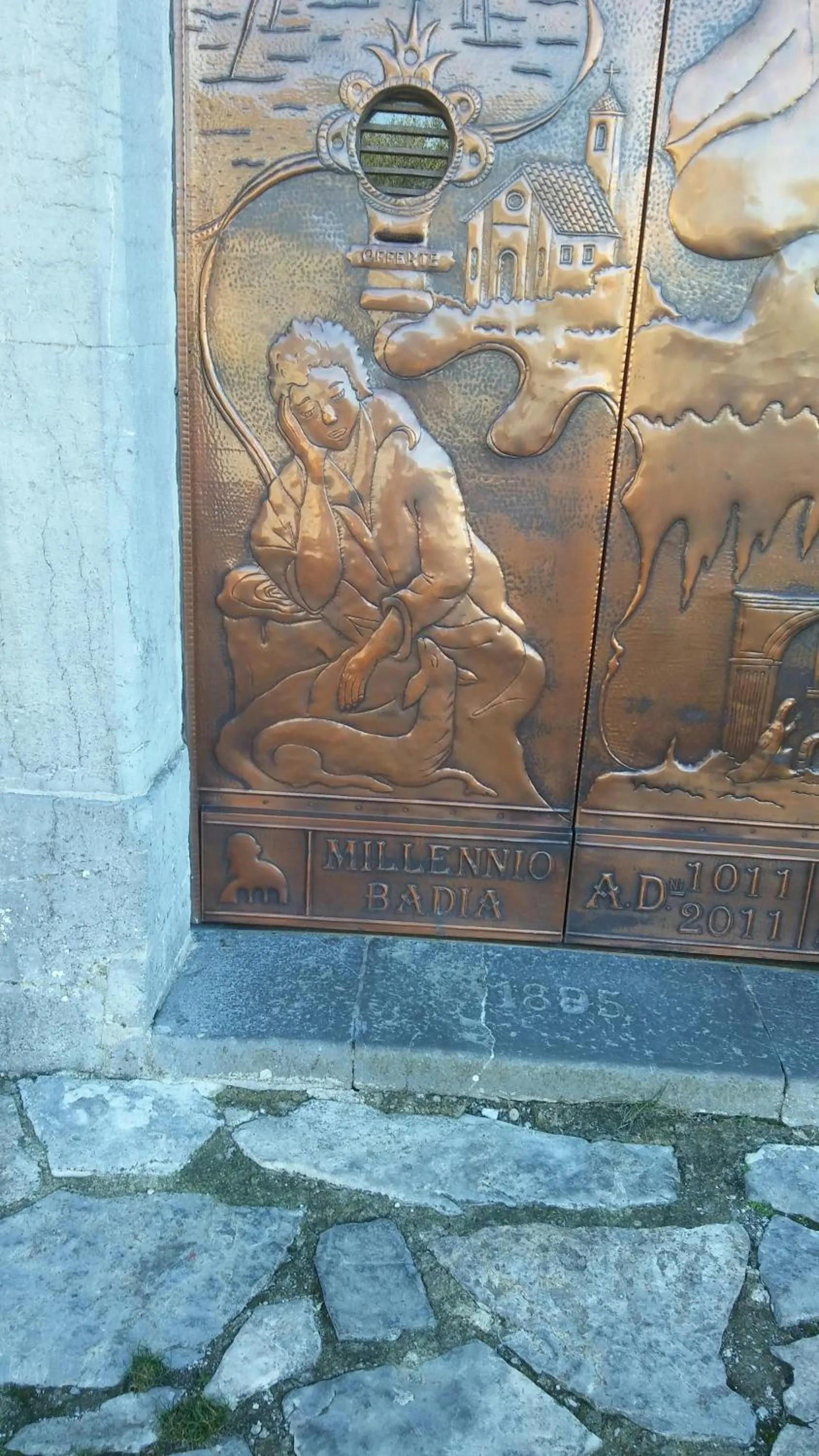 Off site in La Stella del Sud