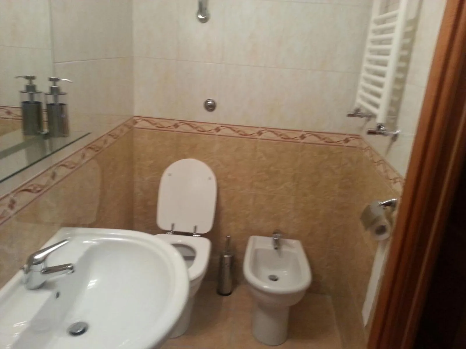 Bathroom in La Stella del Sud