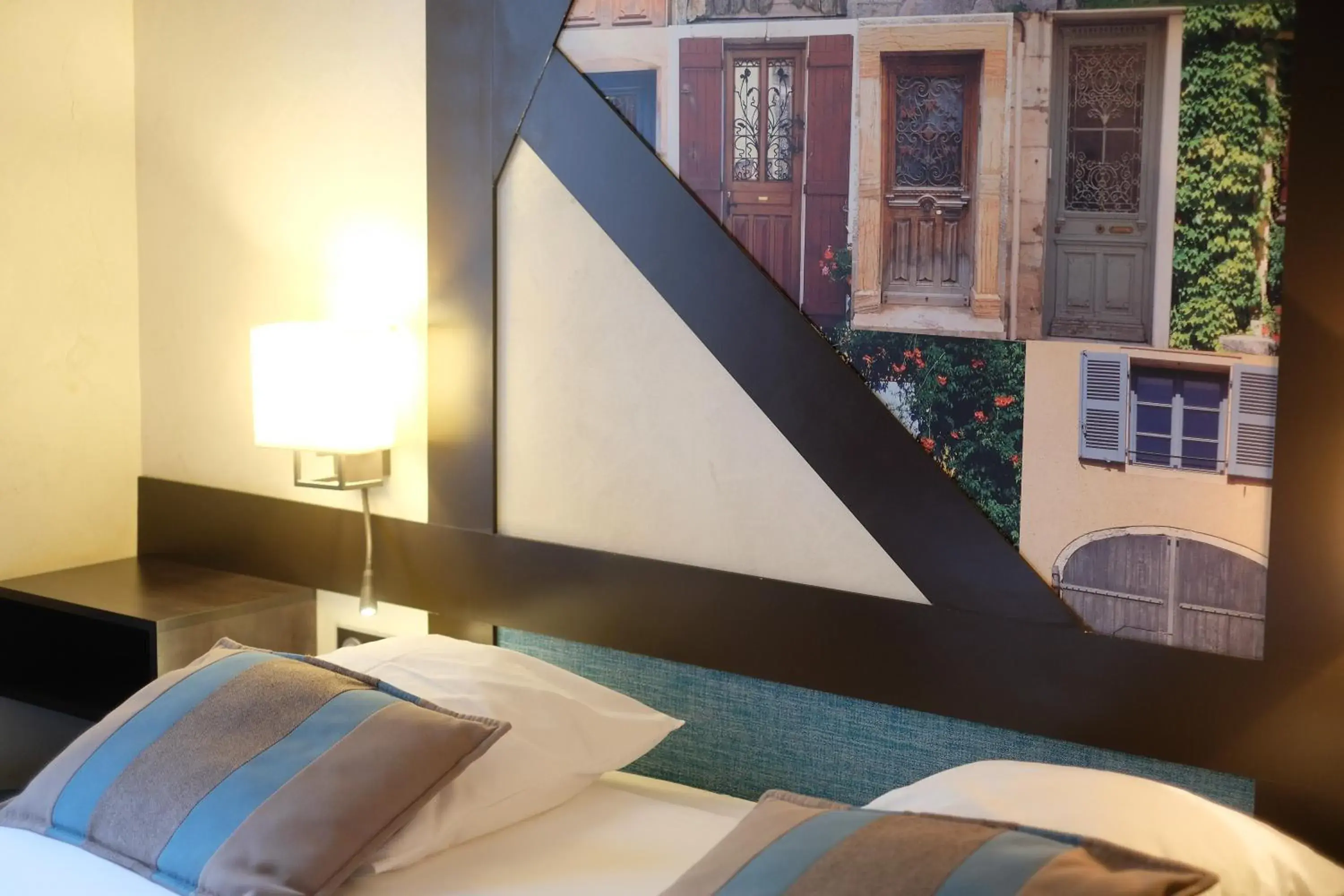 Decorative detail, Bed in Amiral-Fondary Decorative detail, Bed in Amiral-Fondary