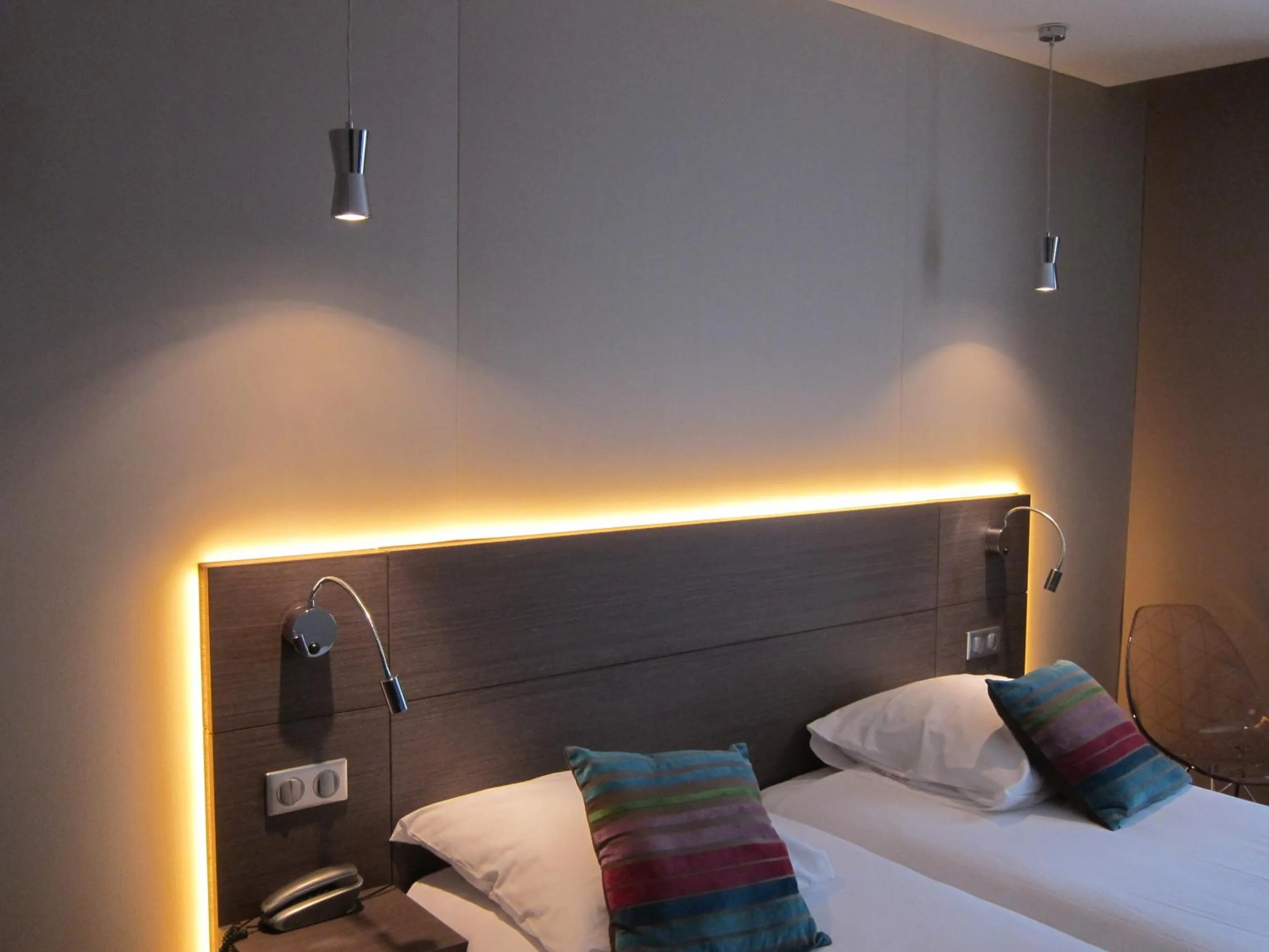 Photo of the whole room, Bed in Amiral-Fondary