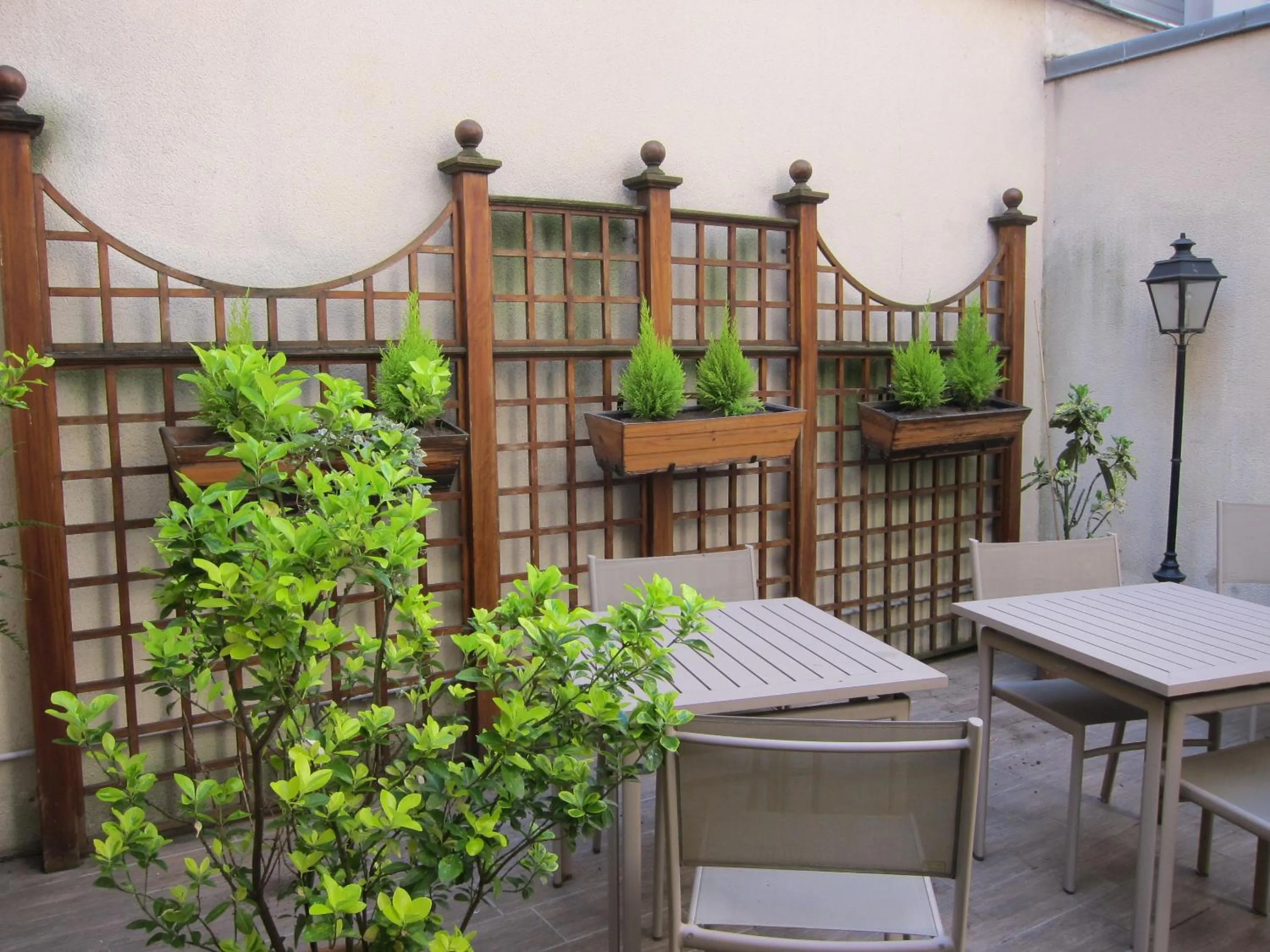 Patio in Amiral-Fondary