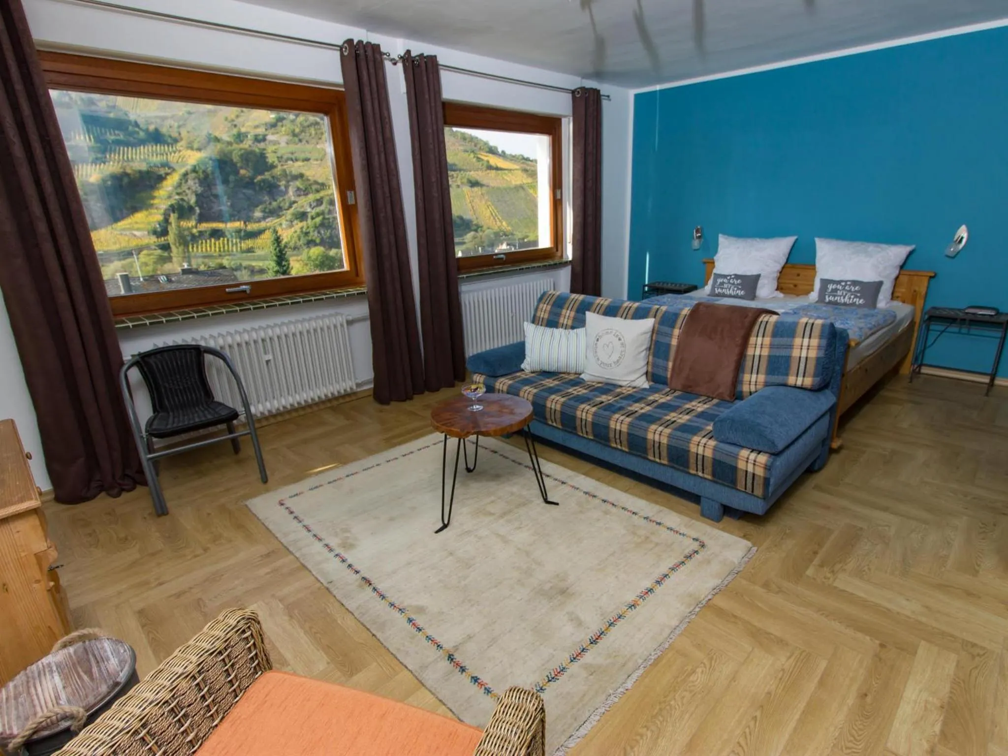 Double Room in Bed & Breakfast Sandra Müller