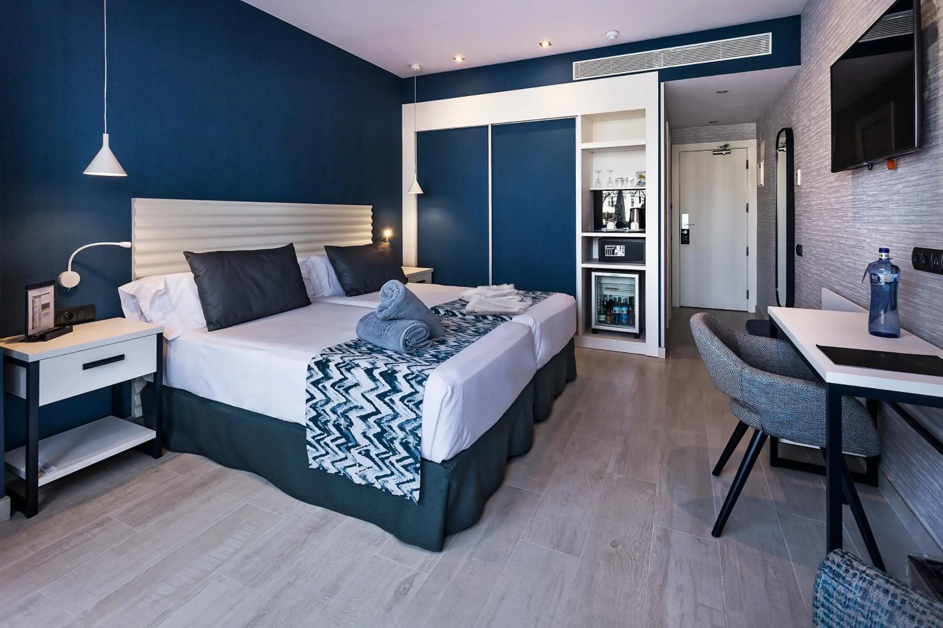 Deluxe Double Room with Balcony and Sea View in Catalonia Ses Estaques - Adults Only Deluxe Double Room with Balcony and Sea View in Catalonia Ses Estaques - Adults Only