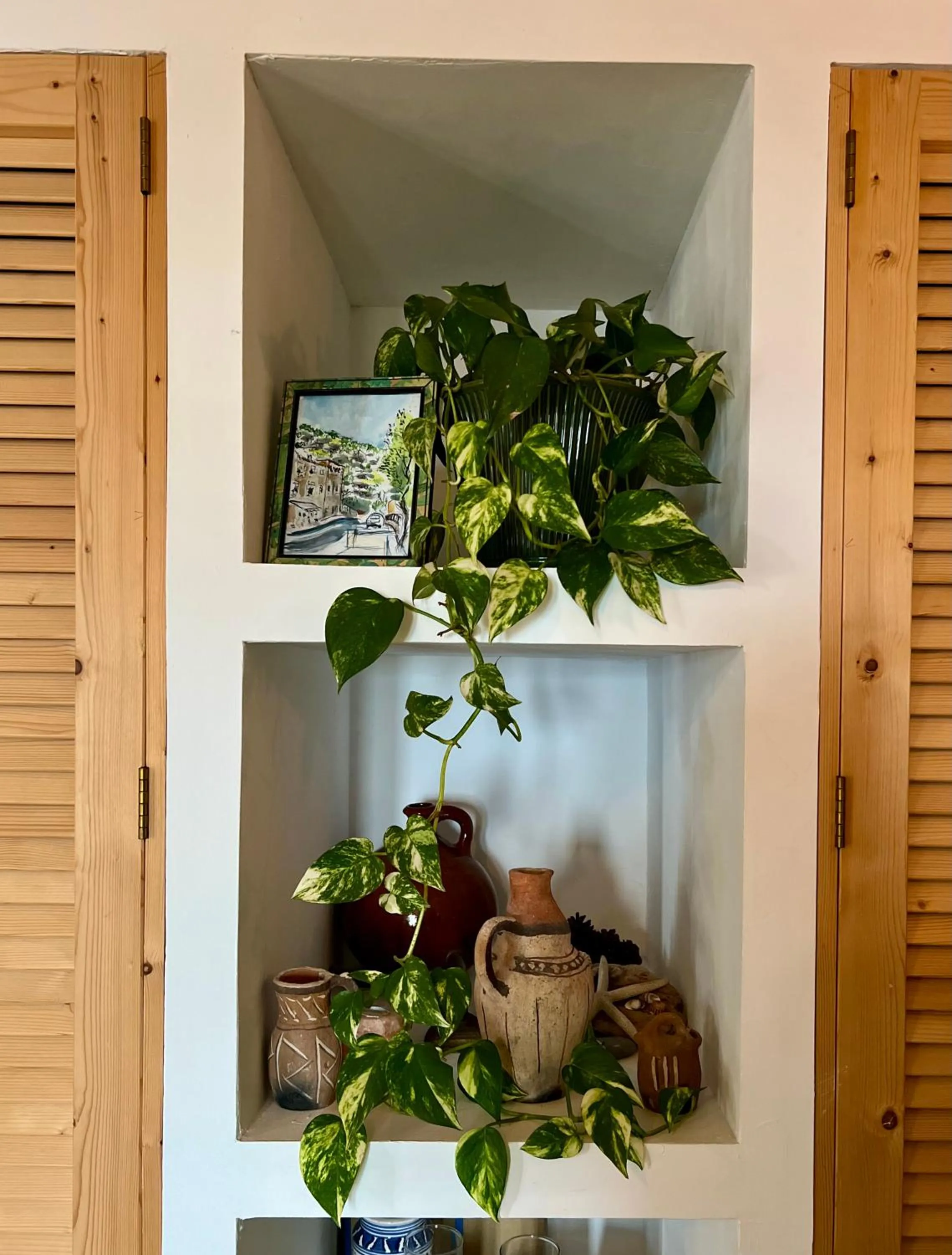 Decorative detail in Can Busquets