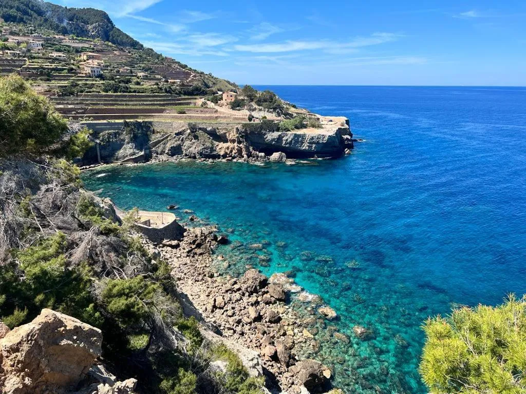 Natural landscape in Can Busquets