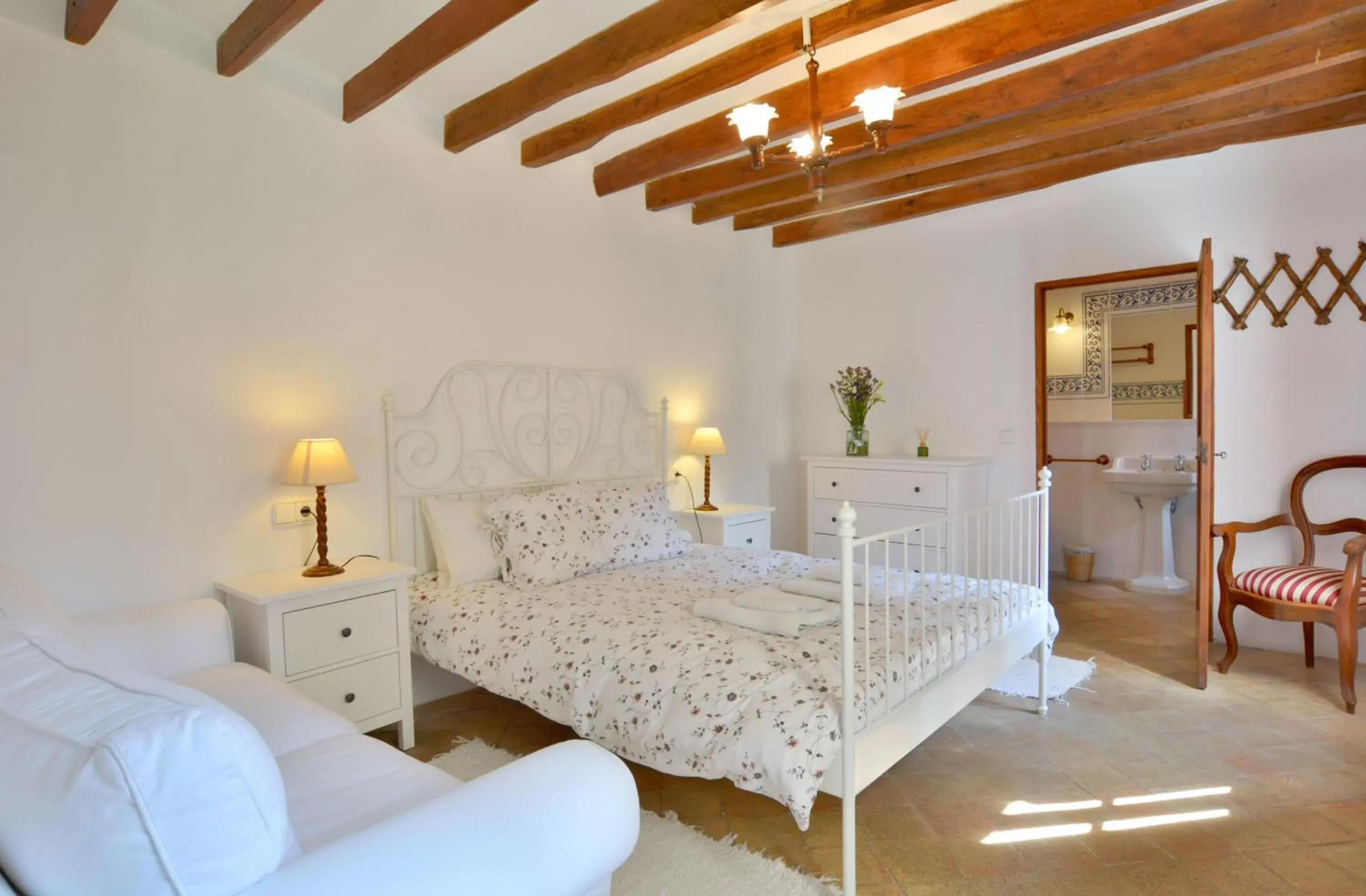 Economy Double Room in Can Busquets Economy Double Room in Can Busquets