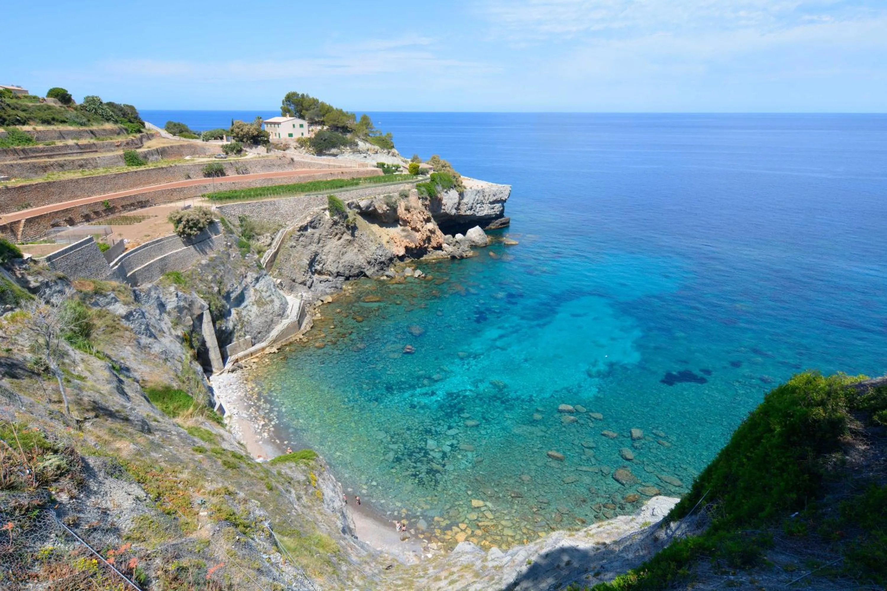 Natural landscape in Can Busquets