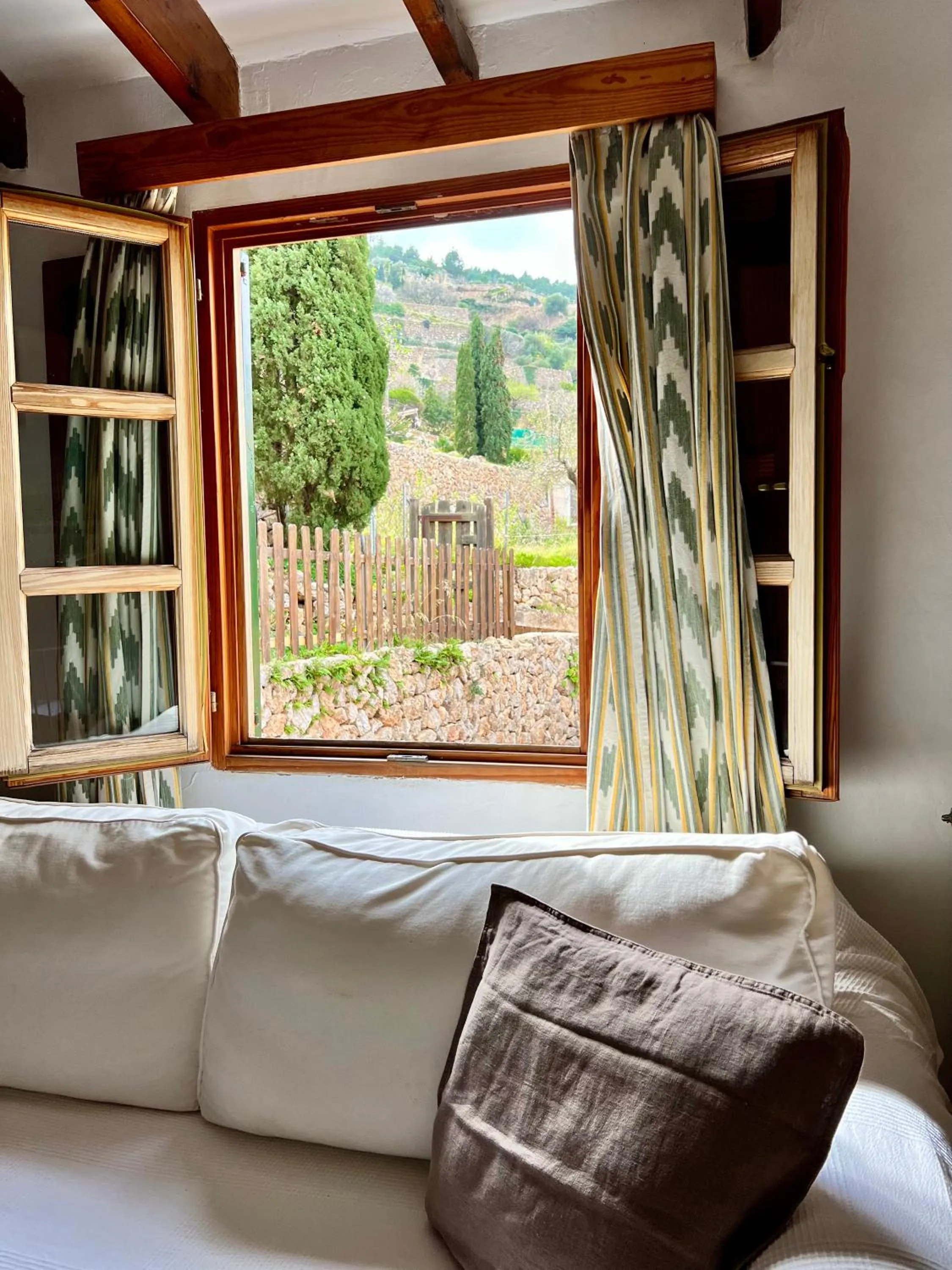 Mountain view in Can Busquets