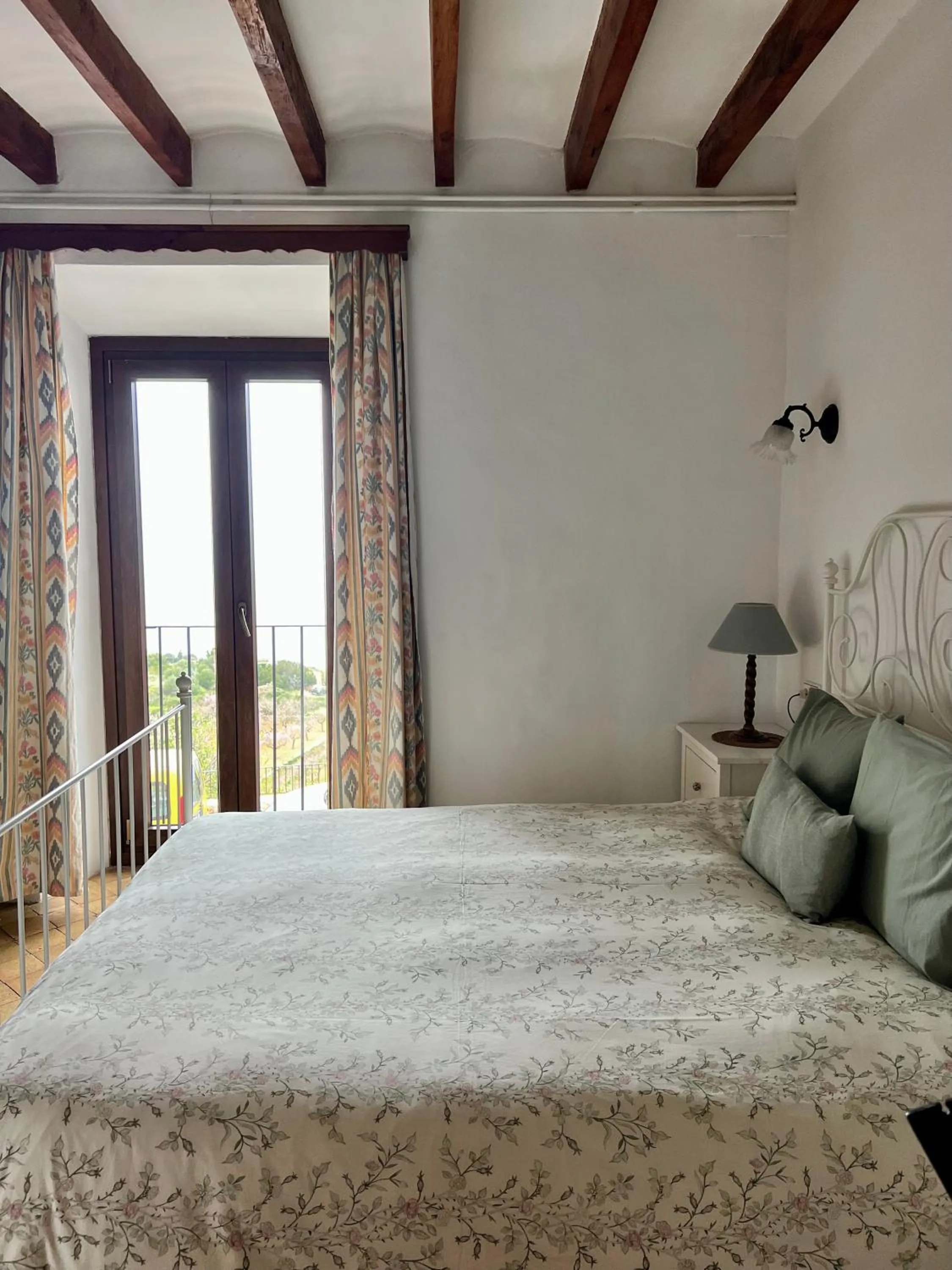 Bedroom, Bed in Can Busquets