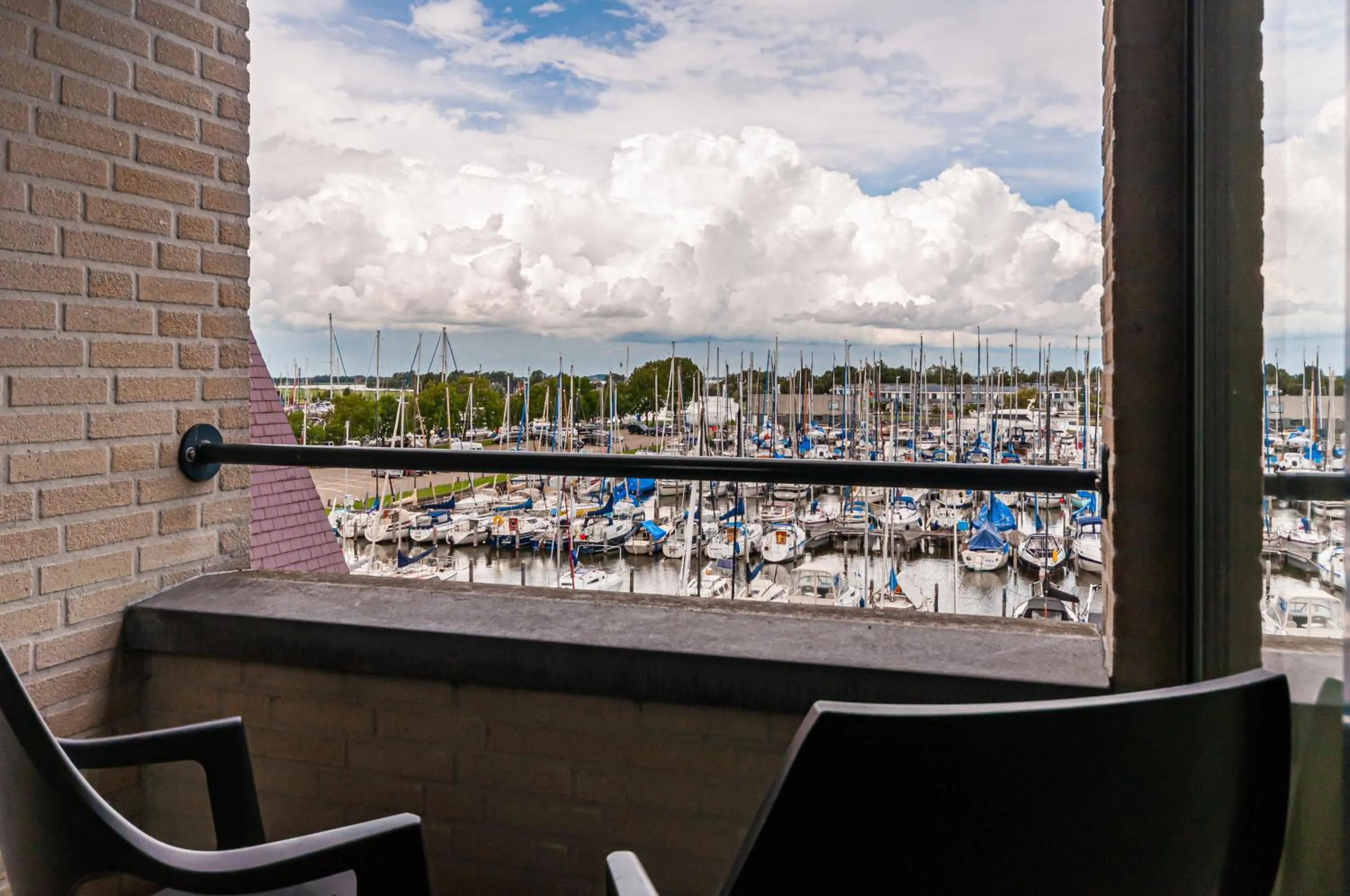 Balcony/Terrace in Hotel Iselmar