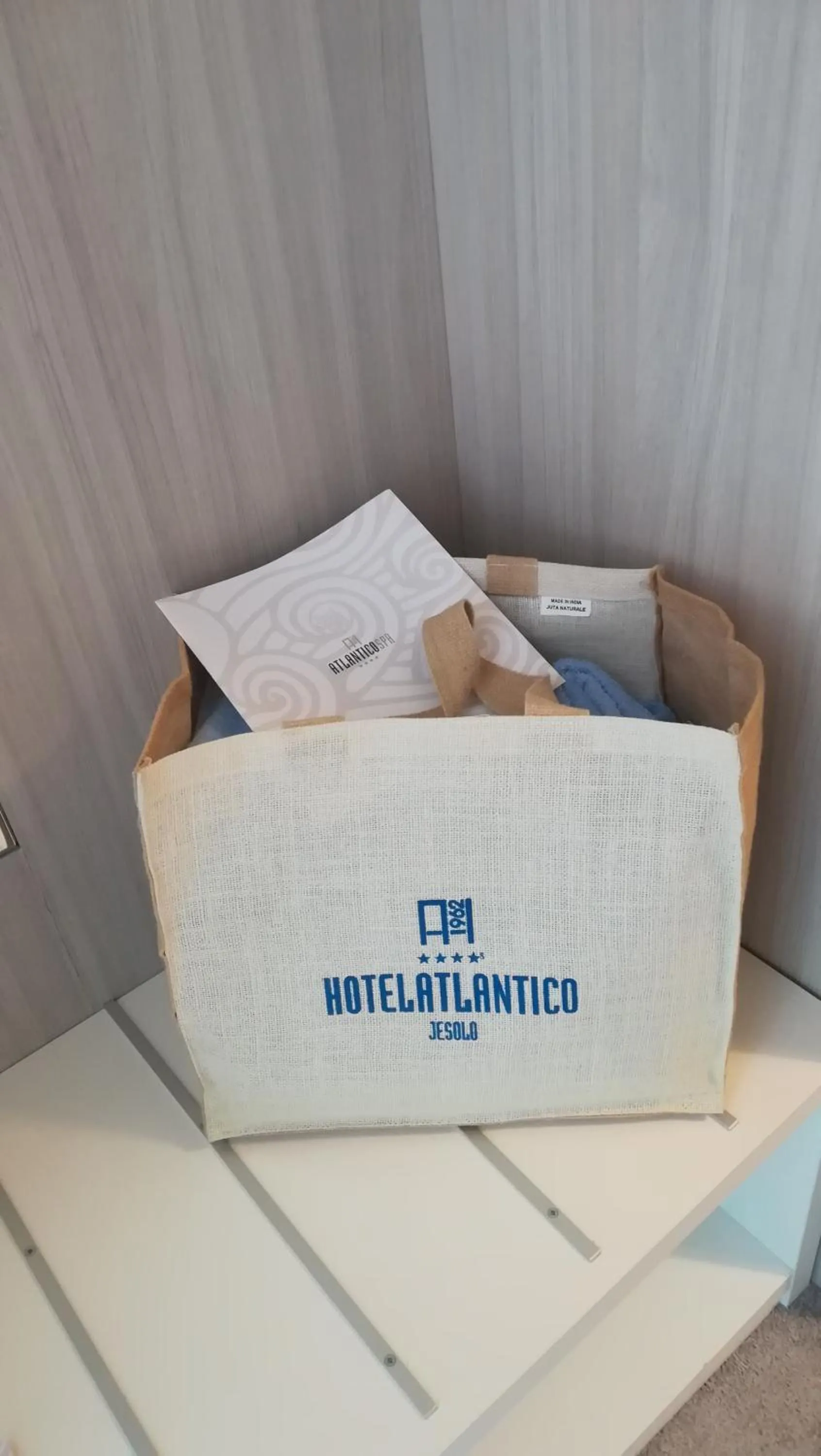 Spa and wellness centre/facilities in Hotel Atlantico