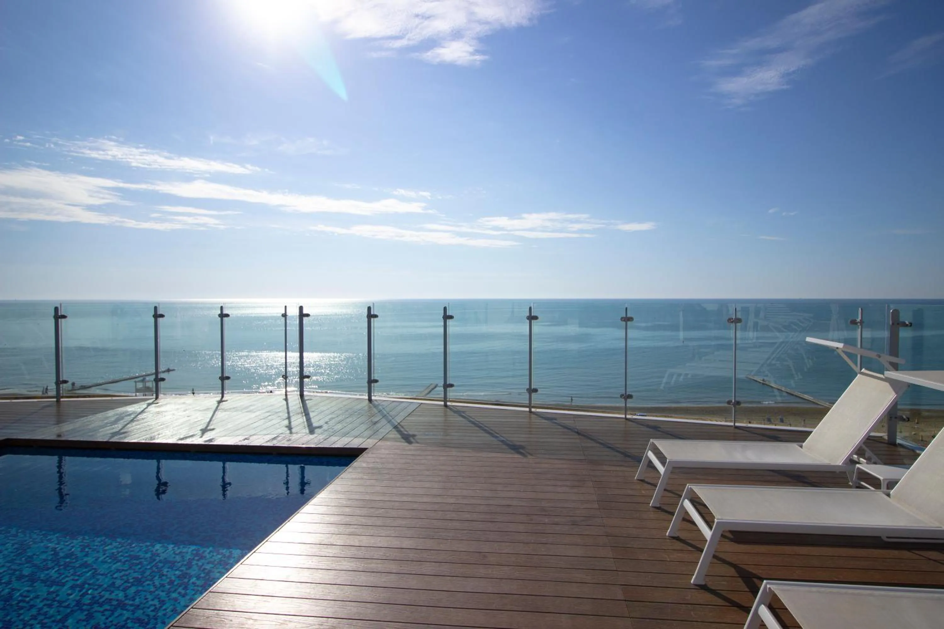 View (from property/room) in Hotel Atlantico