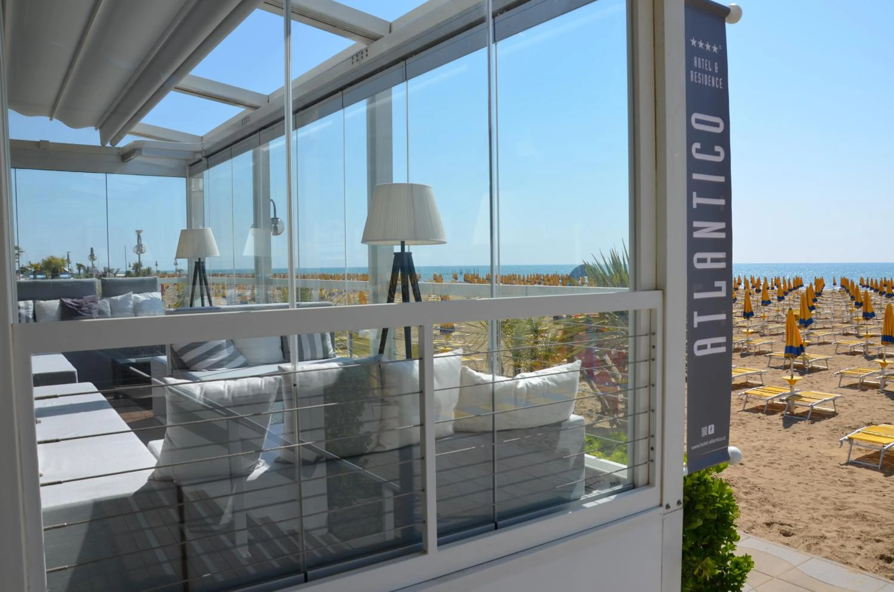 View (from property/room) in Hotel Atlantico