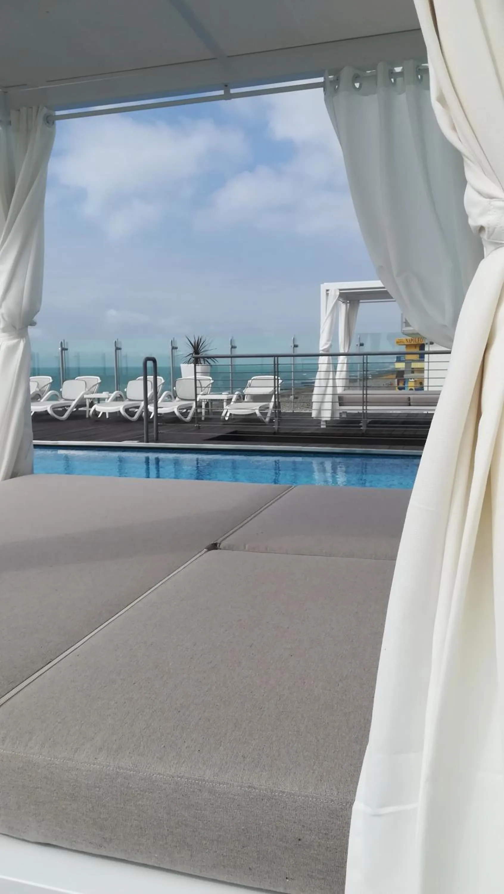 Spa and wellness centre/facilities in Hotel Atlantico