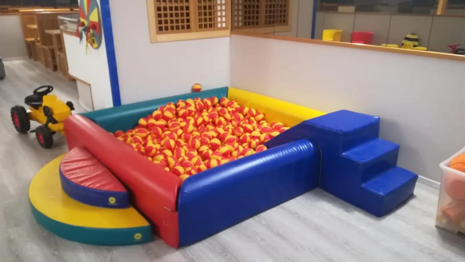 Children play ground in Hotel Atlantico