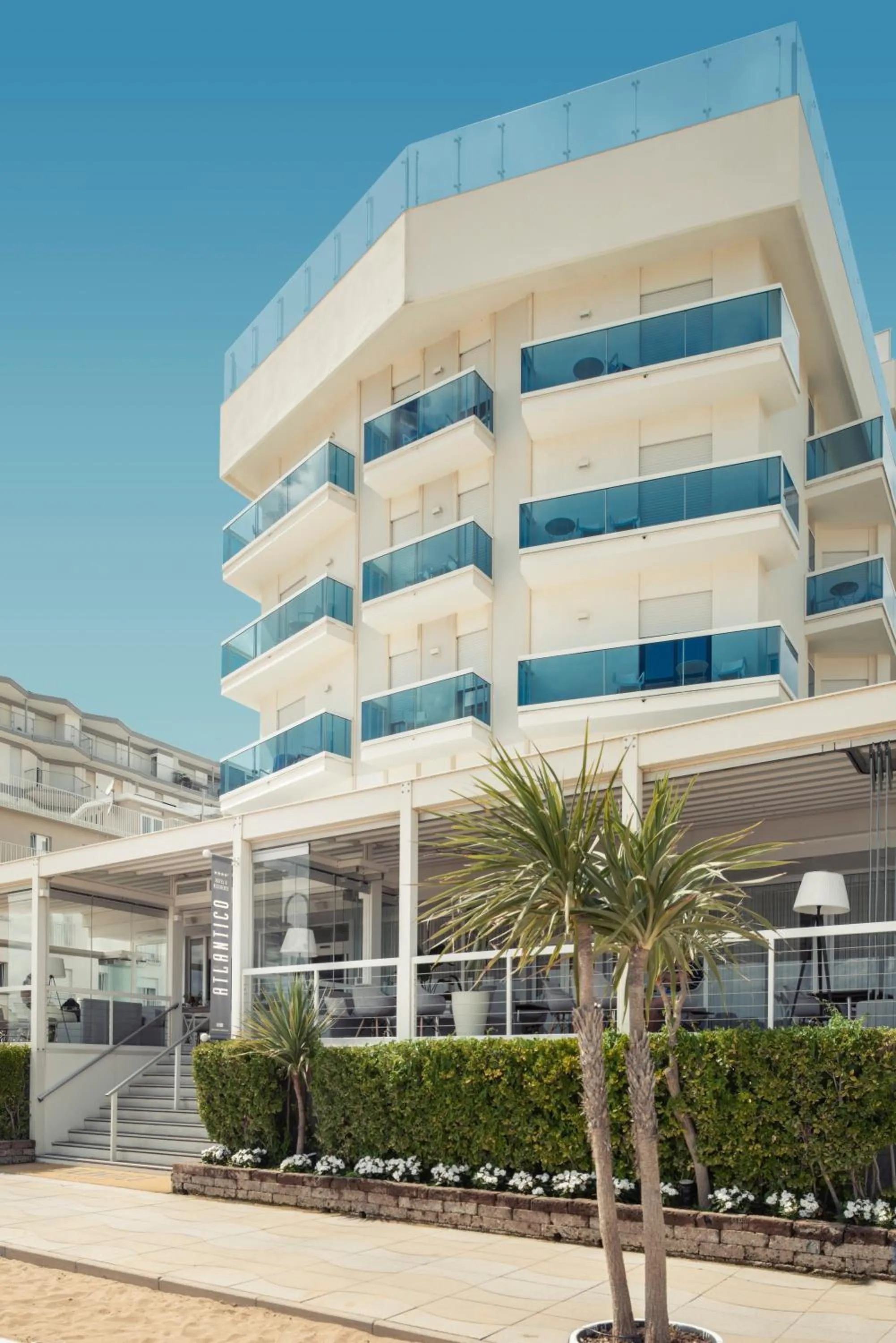 Property building in Hotel Atlantico