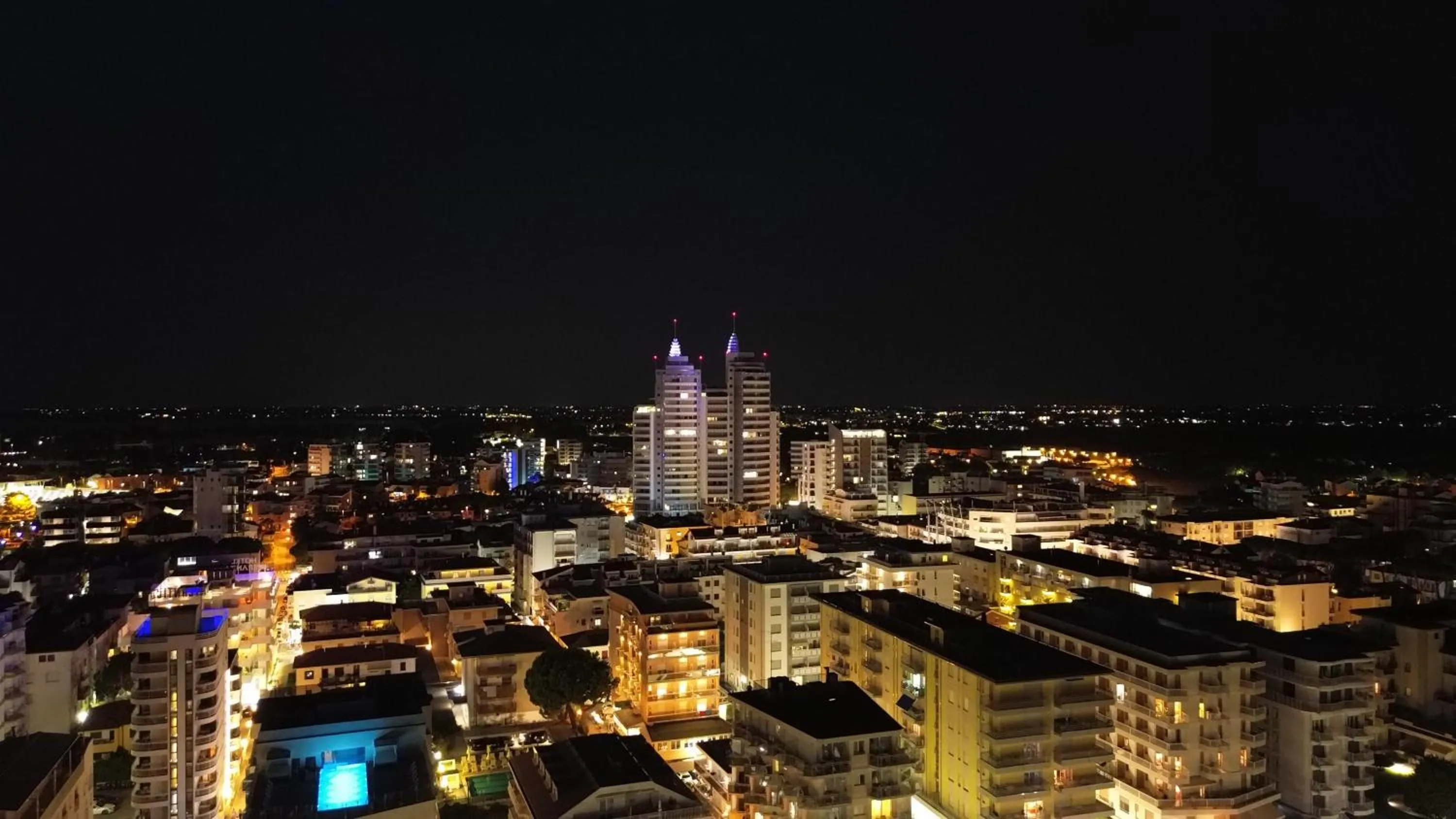 Bird's eye view in Hotel Atlantico