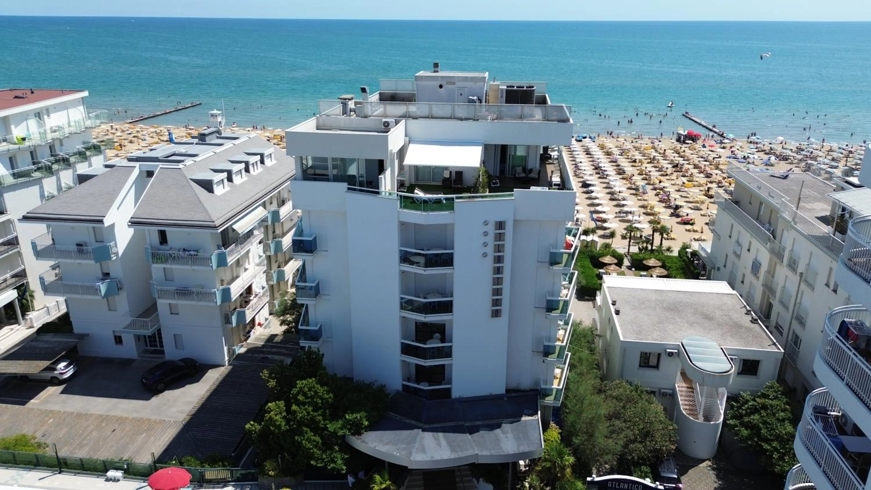 Property building in Hotel Atlantico