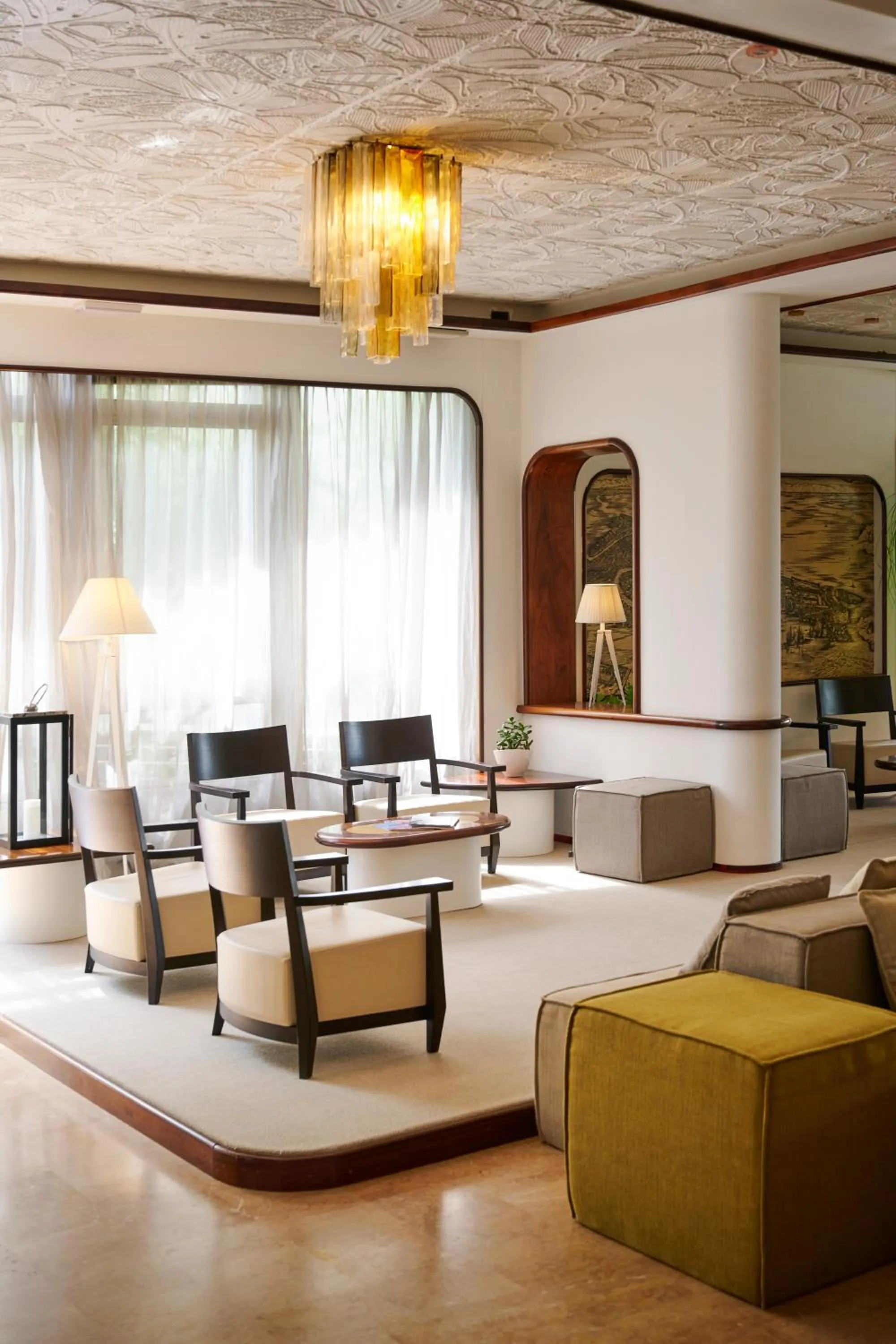 Lobby or reception in Hotel Atlantico