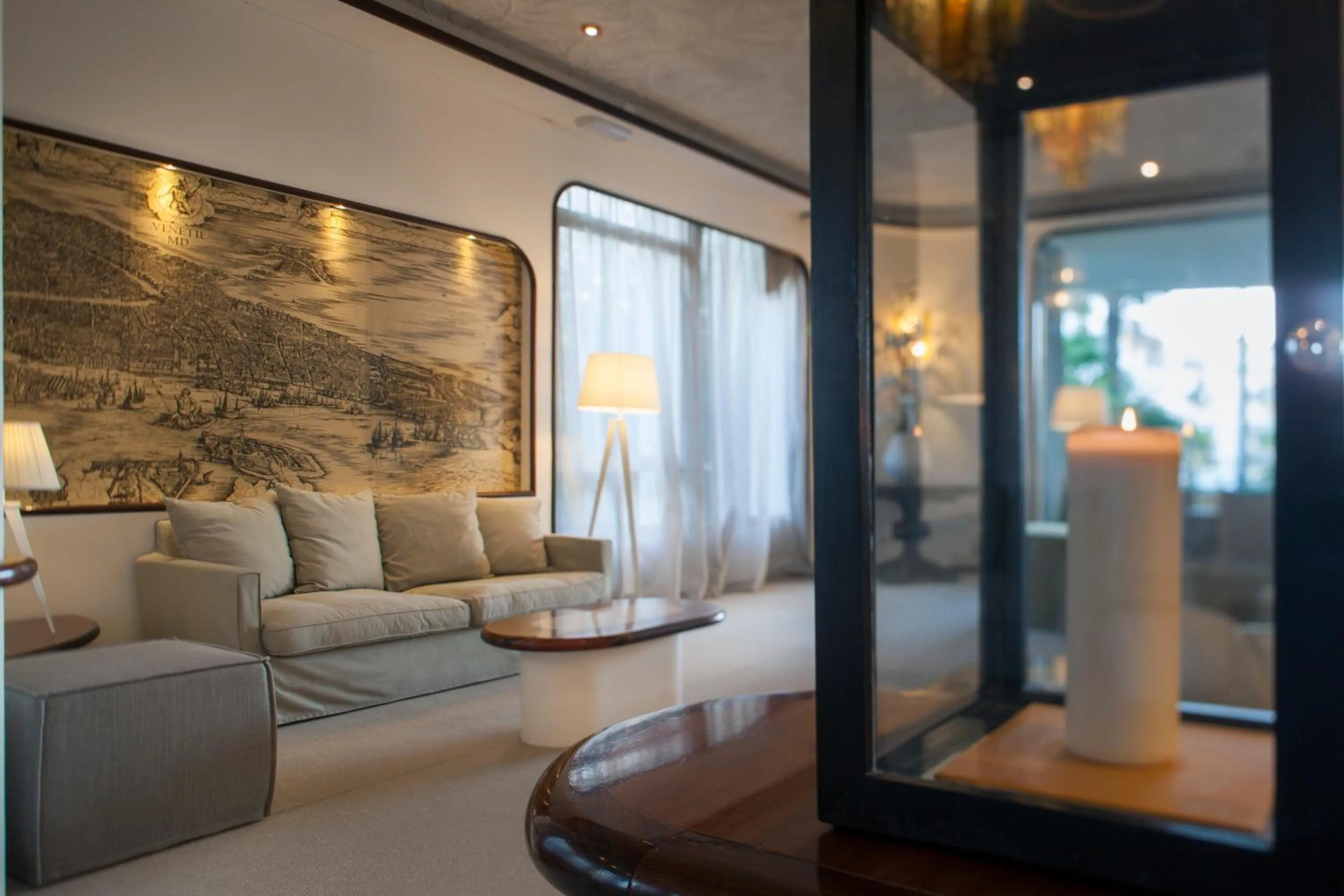 Lobby or reception in Hotel Atlantico