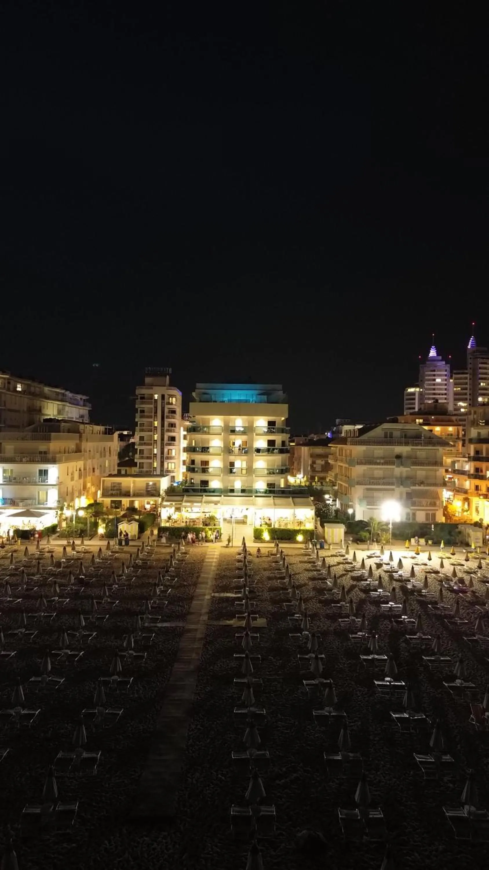 Property building in Hotel Atlantico