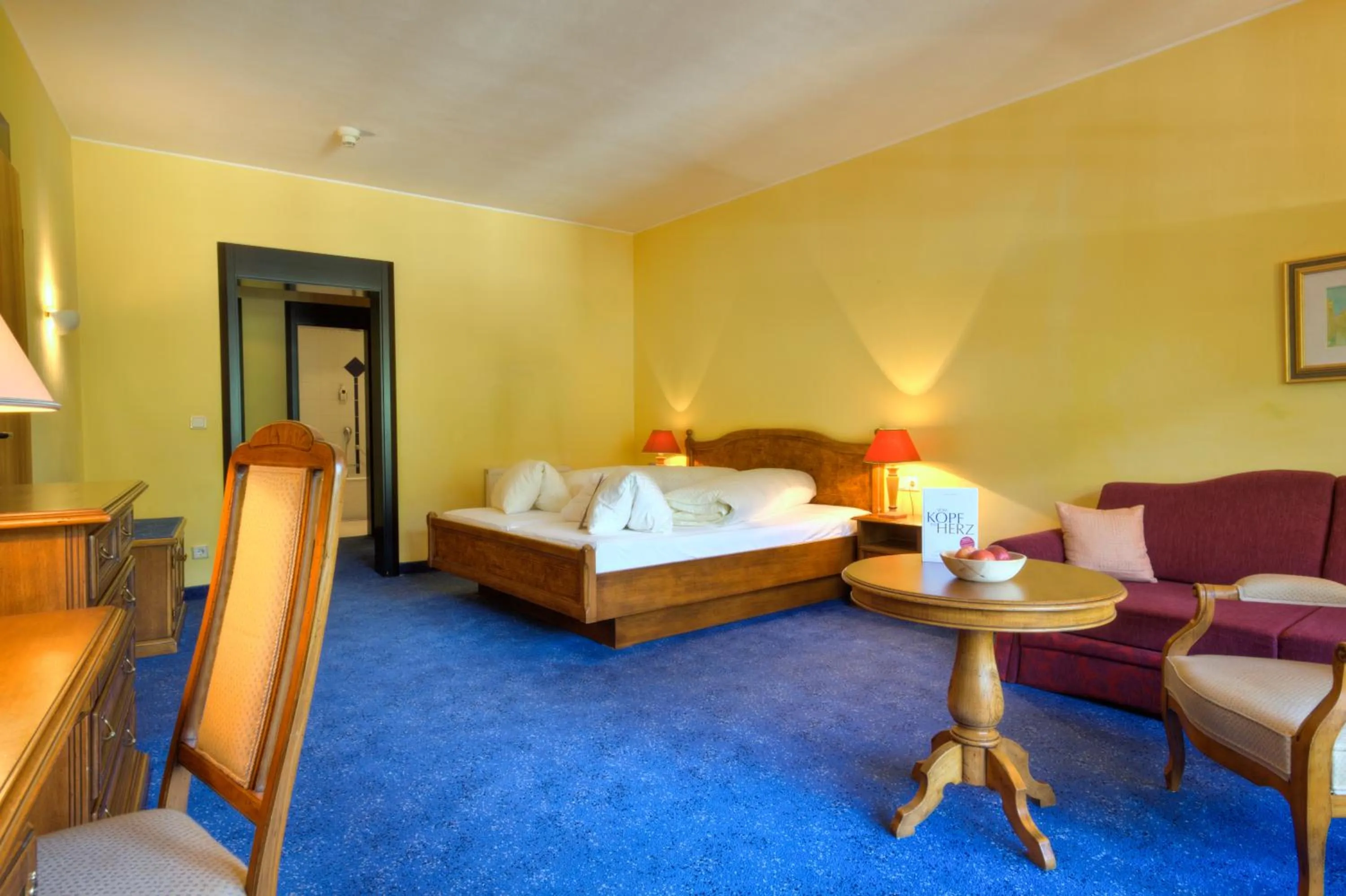 Photo of the whole room, Bed in Hotel Jesacherhof 4s