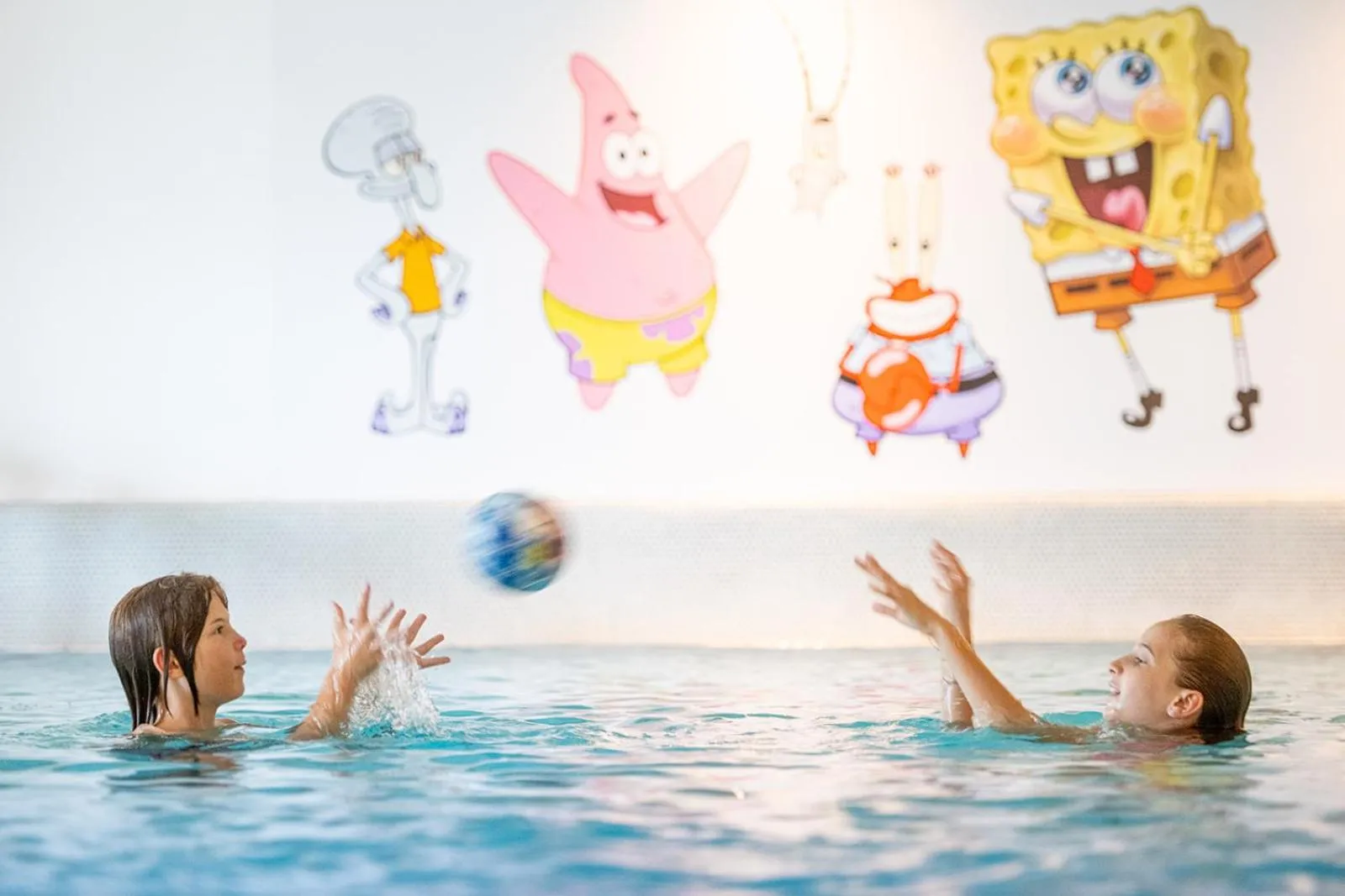 Swimming pool in Hotel Jesacherhof 4s