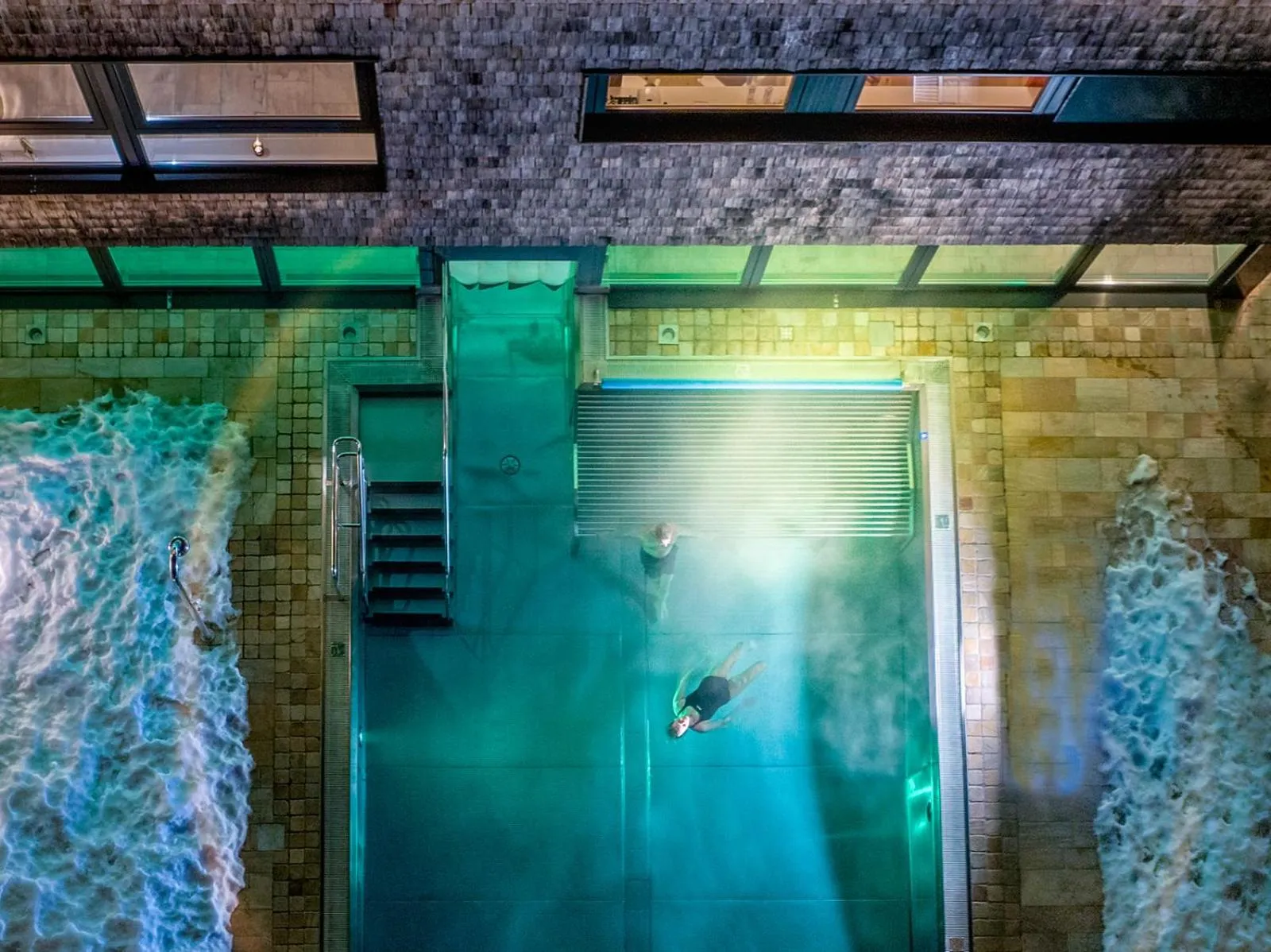 Swimming pool in Hotel Jesacherhof 4s