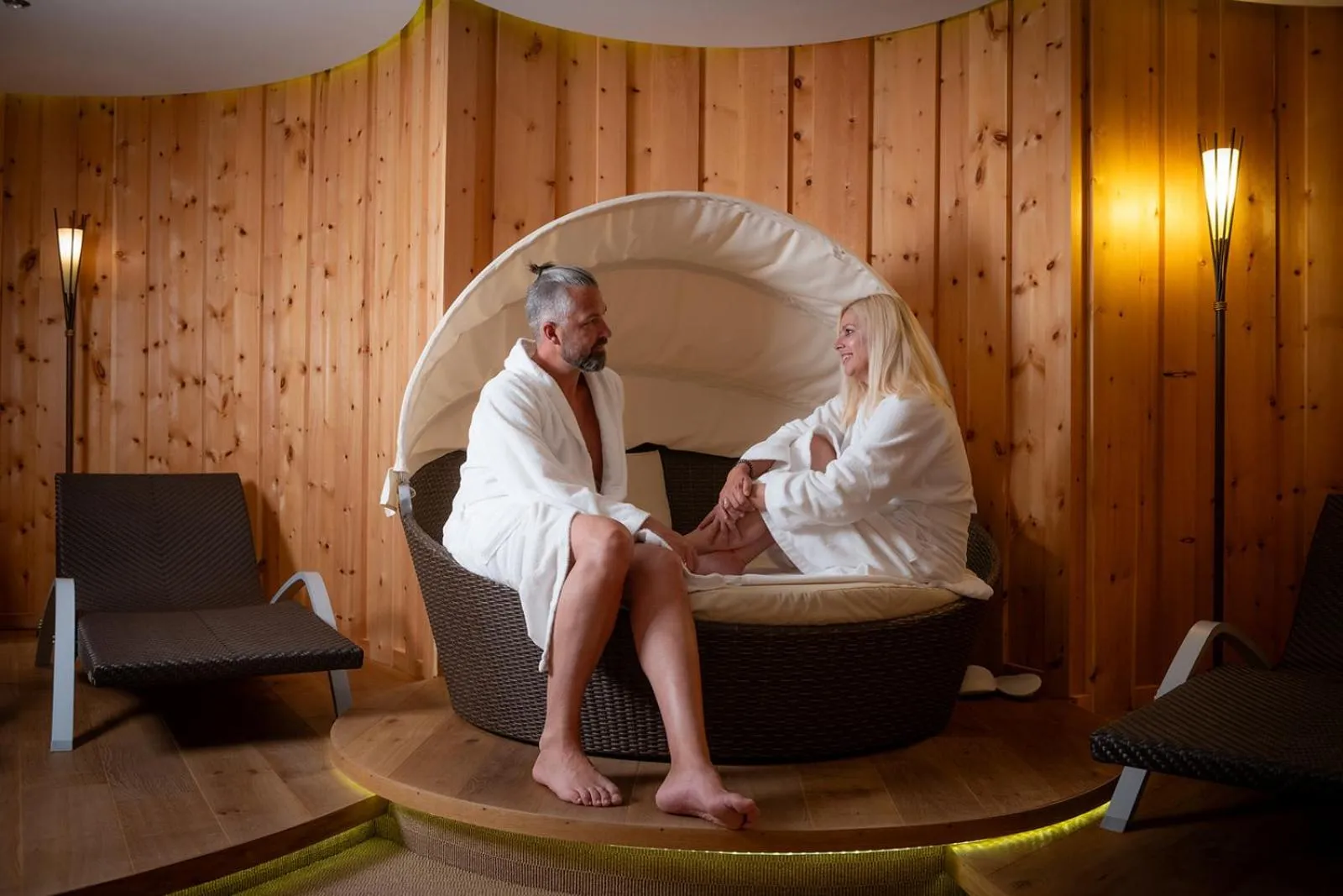 Swimming pool in Hotel Jesacherhof 4s