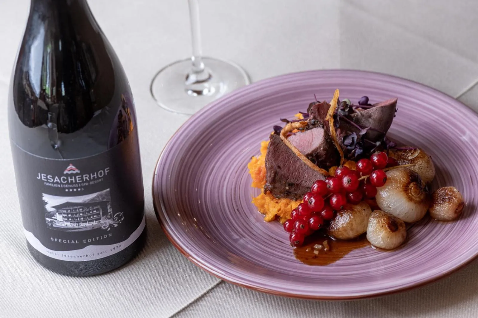 Restaurant/places to eat in Hotel Jesacherhof 4s