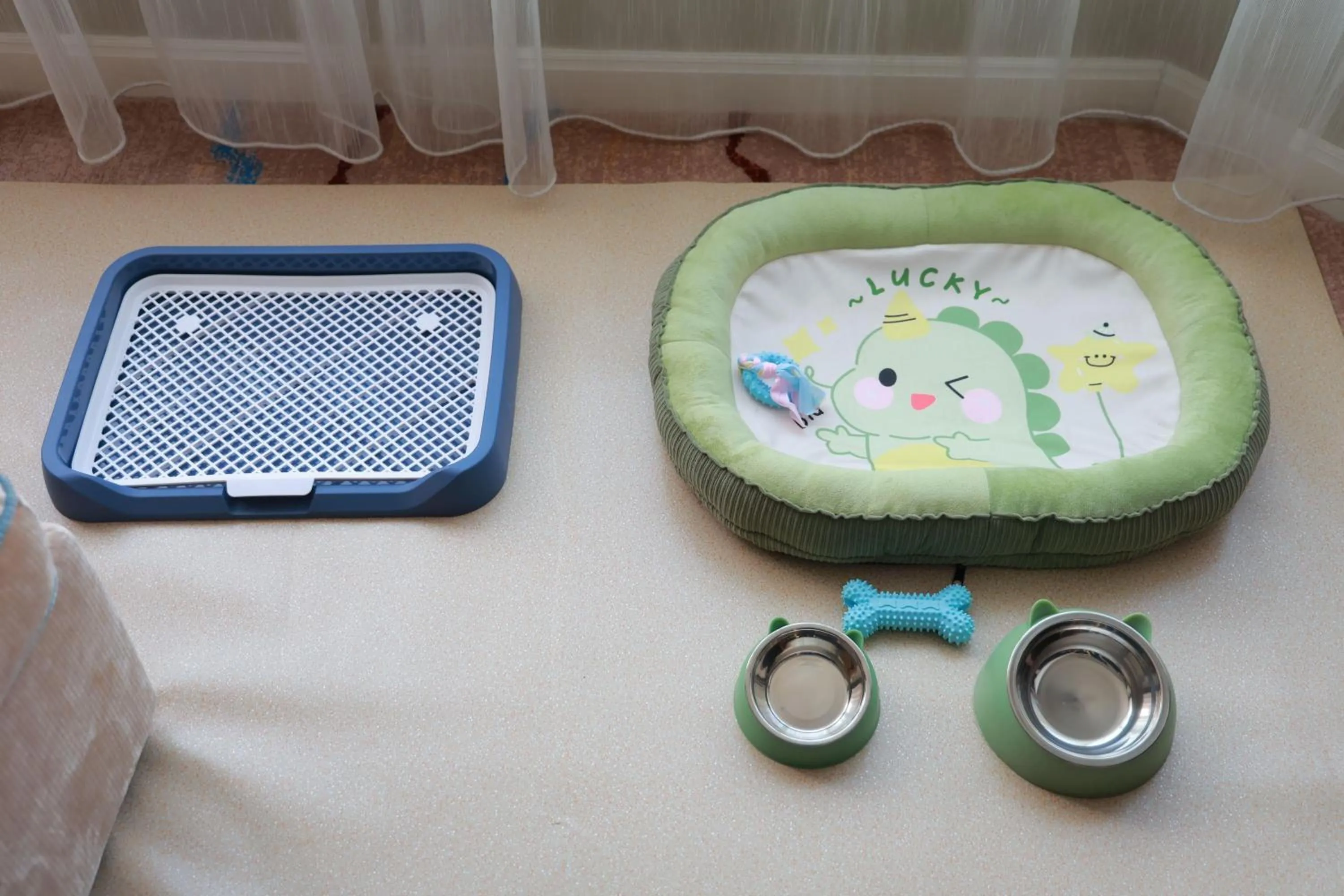 Photo of the whole room, Bed in Wyndham Qingdao