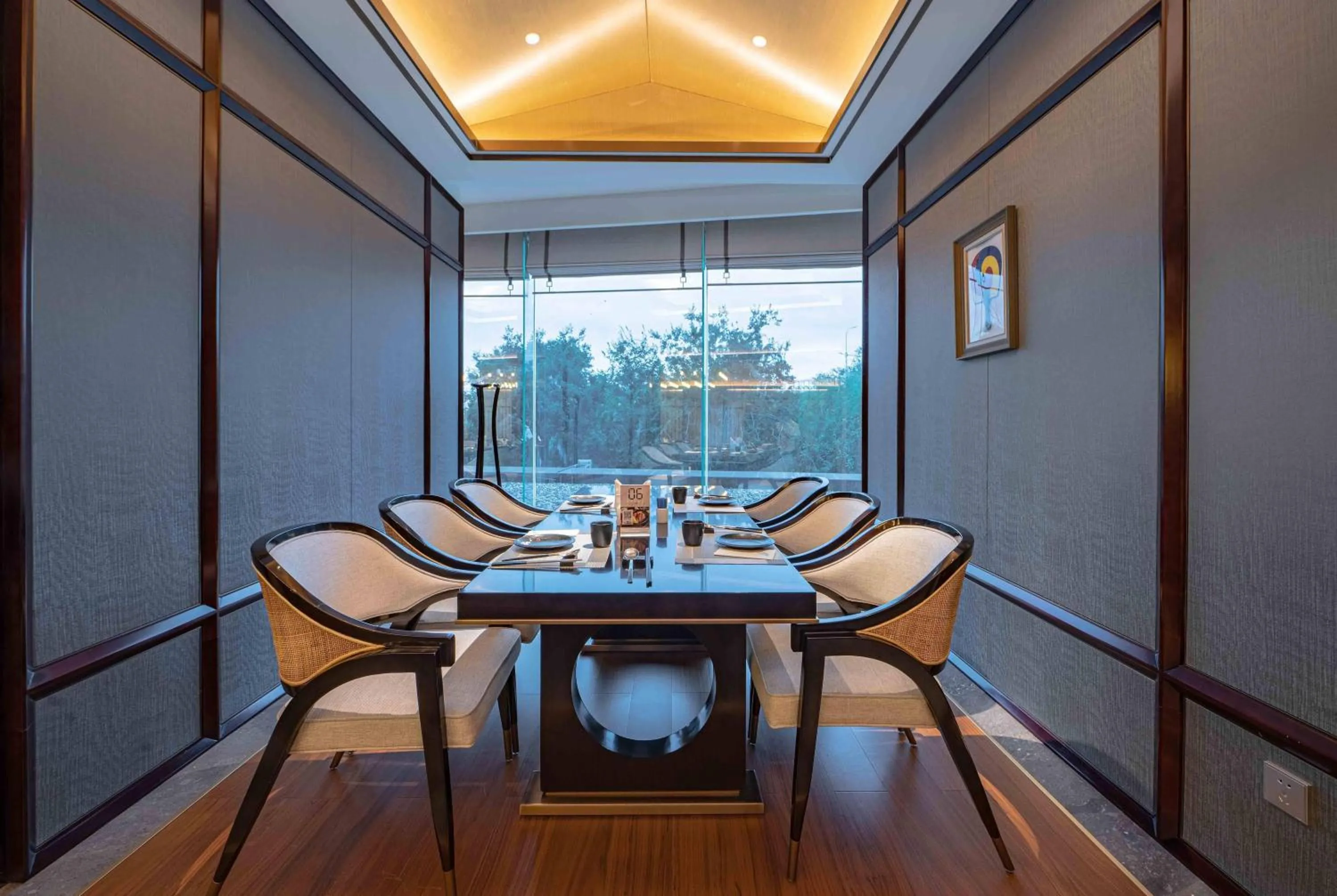 Restaurant/places to eat in Wyndham Qingdao