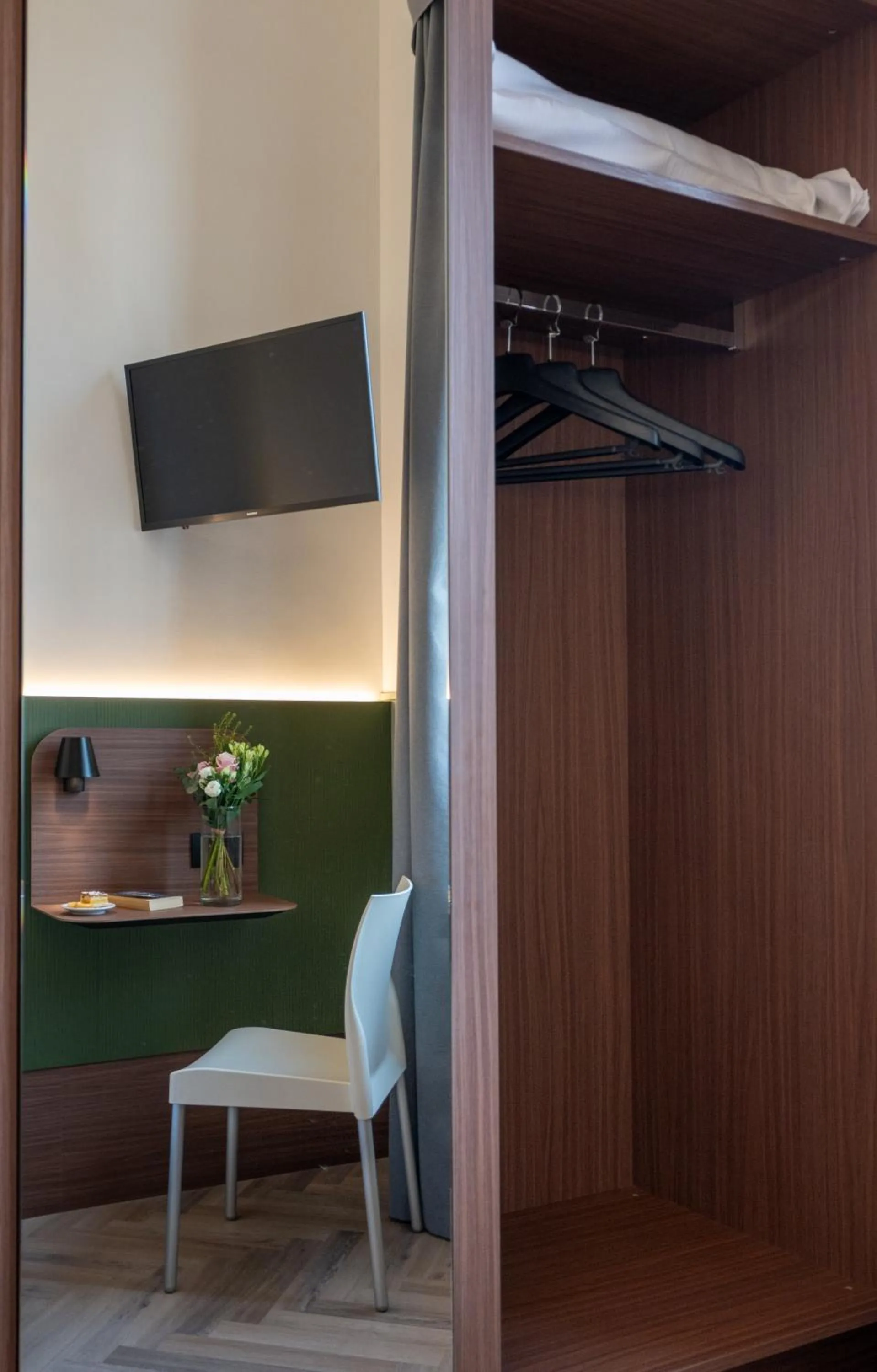 Bedroom in Hotel Casa Del Pellegrino