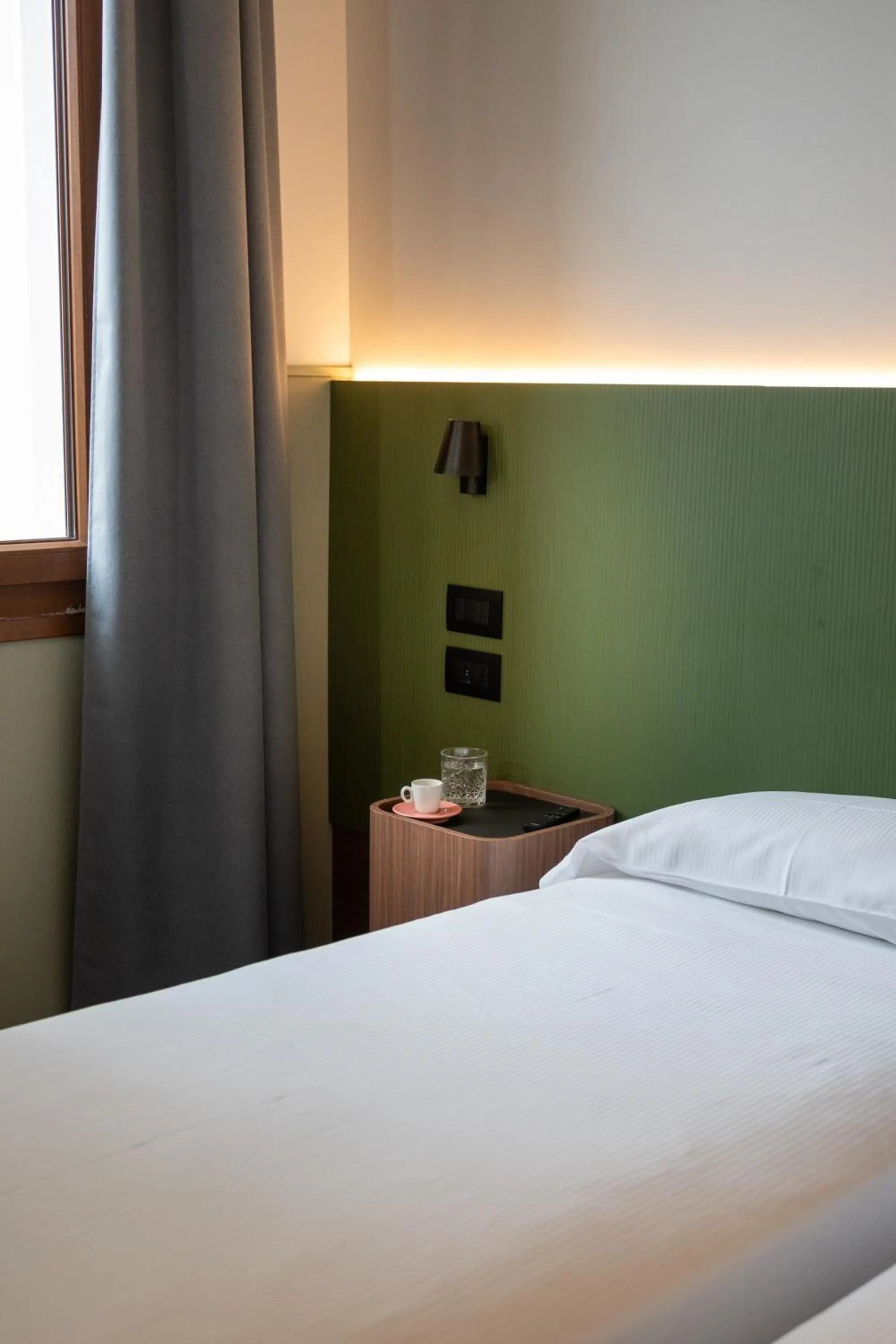 Bedroom, Bed in Hotel Casa Del Pellegrino