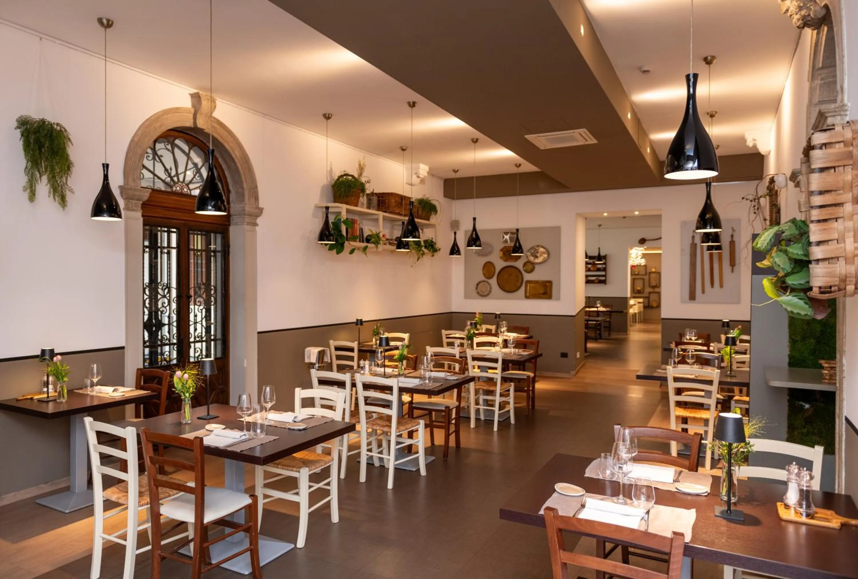 Restaurant/places to eat in Hotel Casa Del Pellegrino