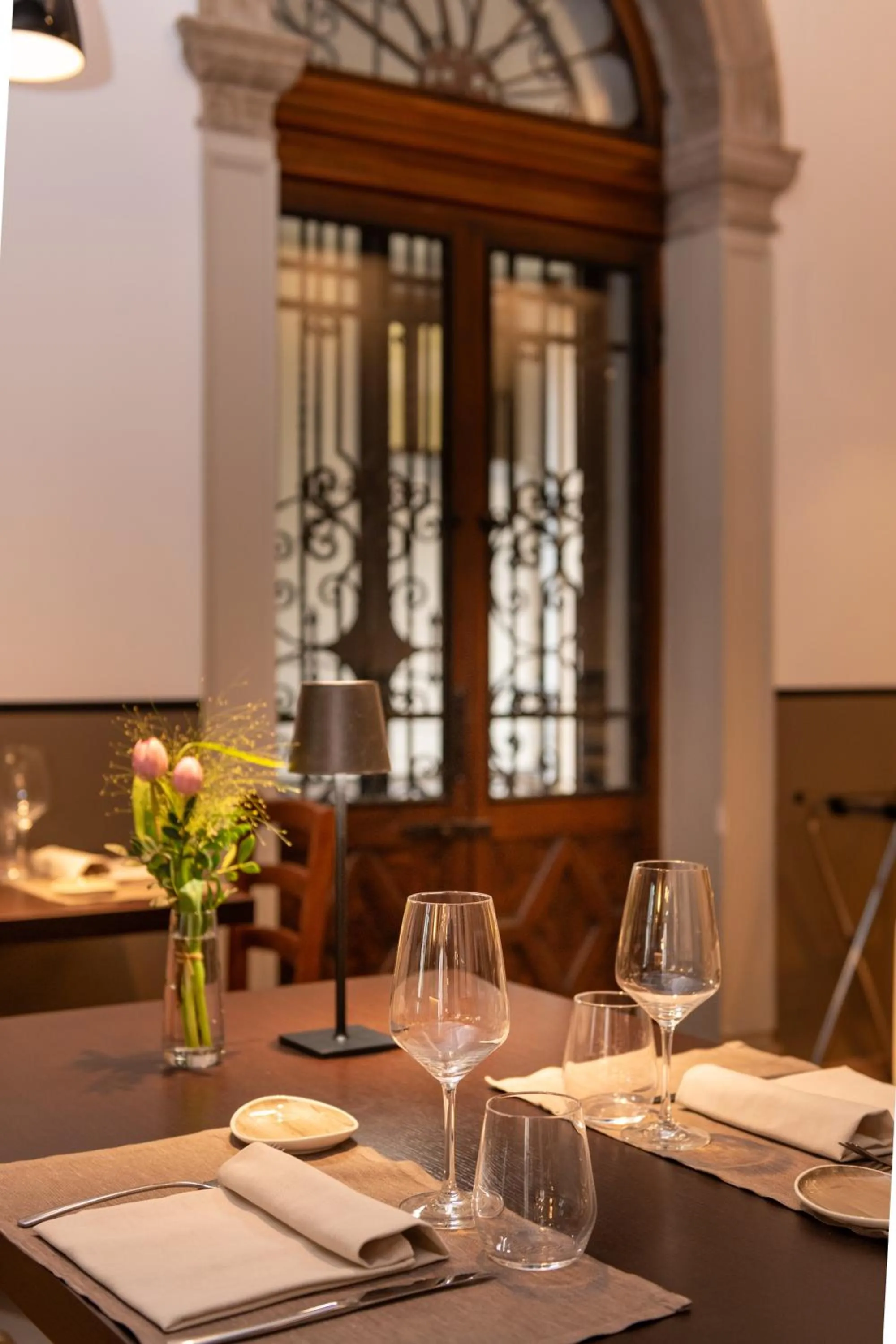 Restaurant/places to eat in Hotel Casa Del Pellegrino