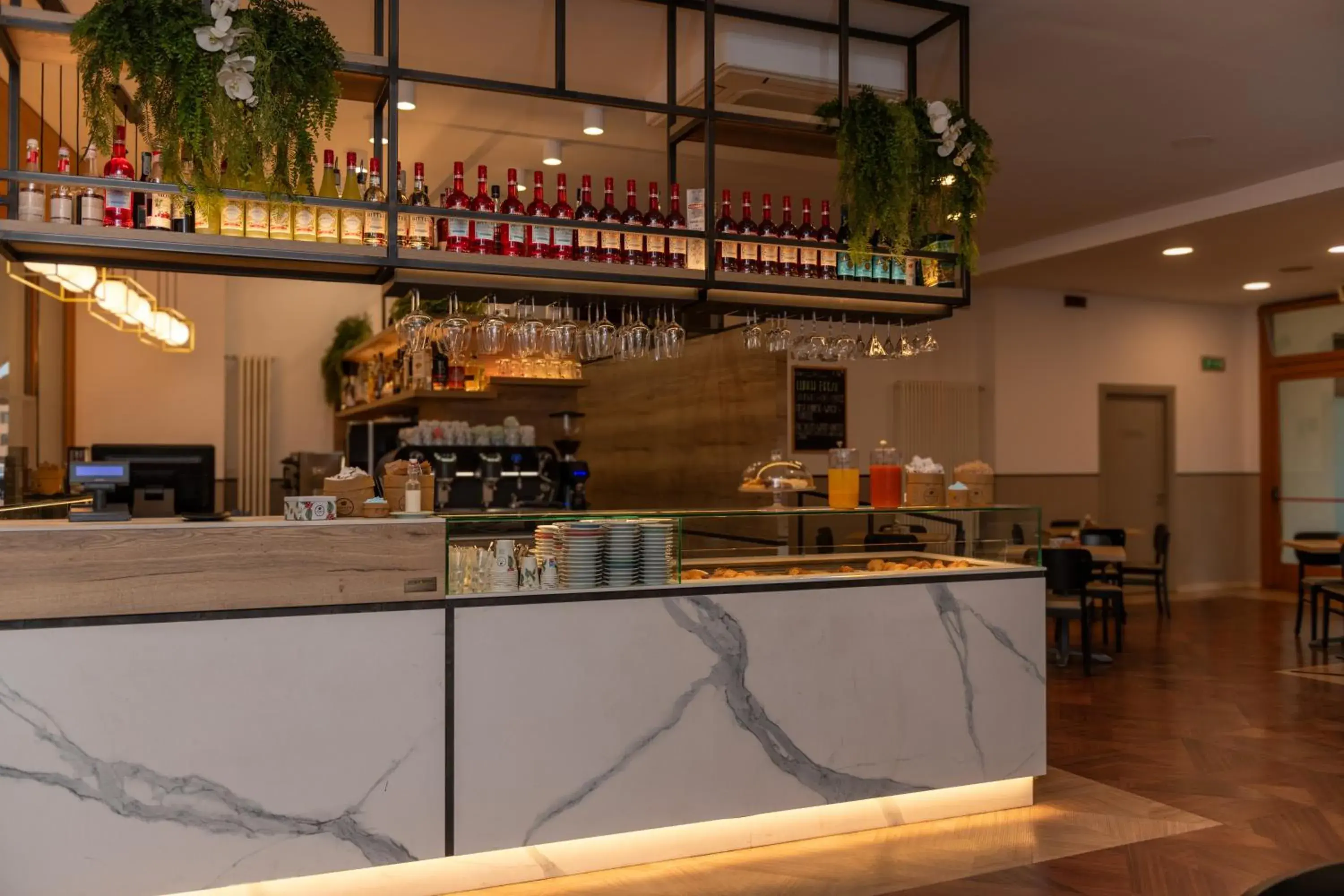 Lounge or bar in Hotel Casa Del Pellegrino Lounge or bar in Hotel Casa Del Pellegrino