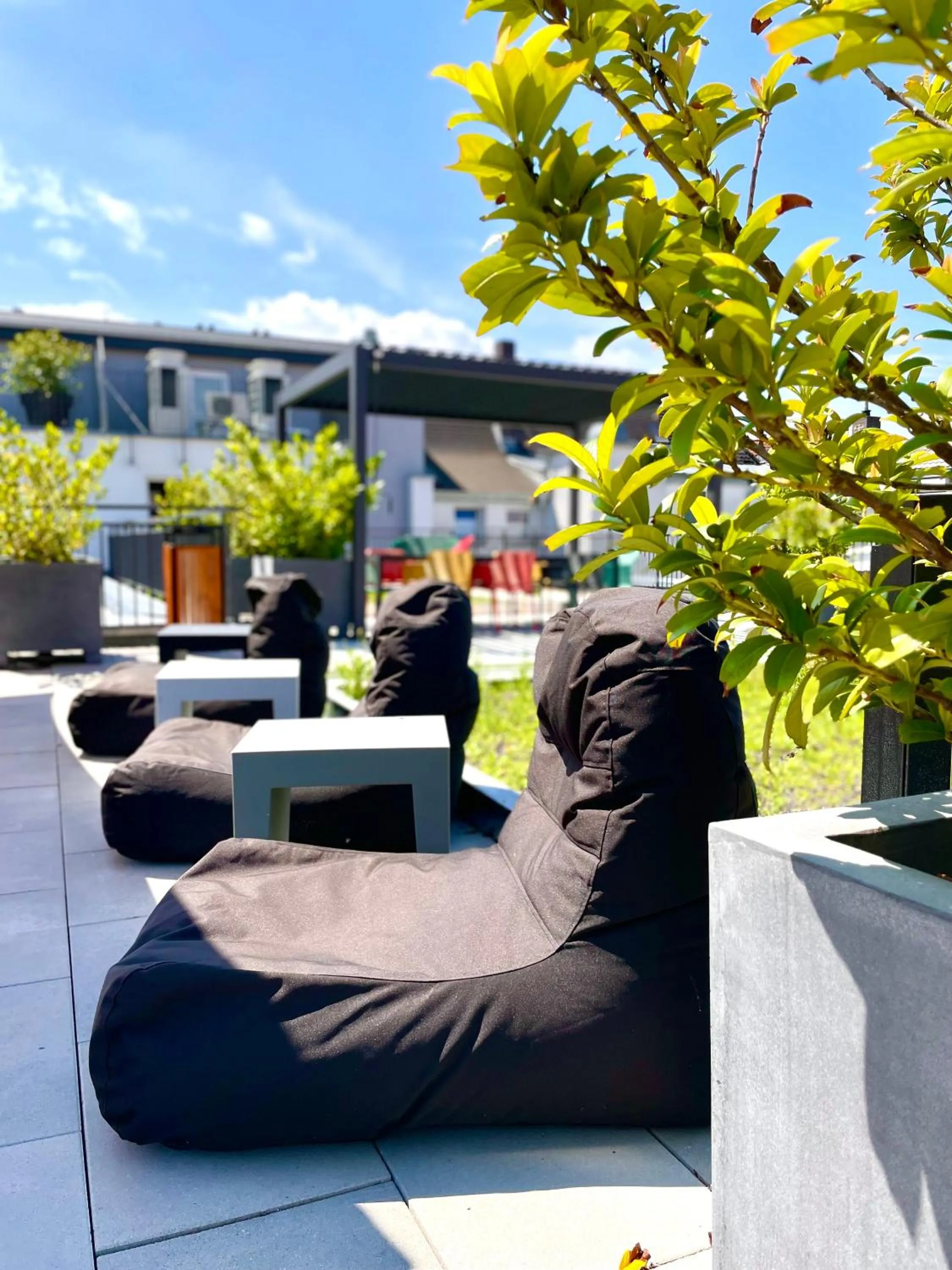 Balcony/Terrace in zeitwohnhaus SUITE-HOTEL & SERVICED APARTMENTS