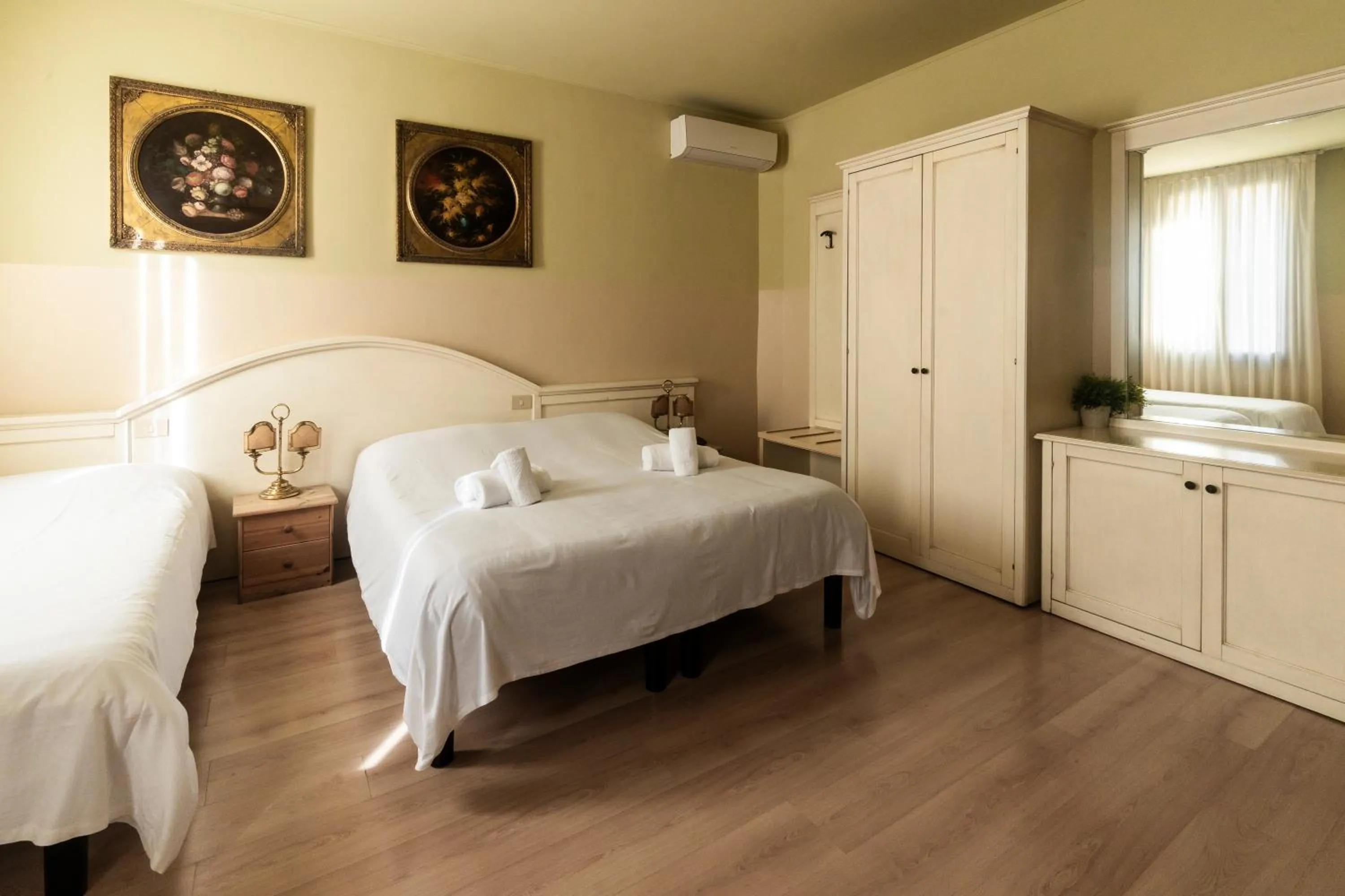 Bed in Hotel La Terrazza