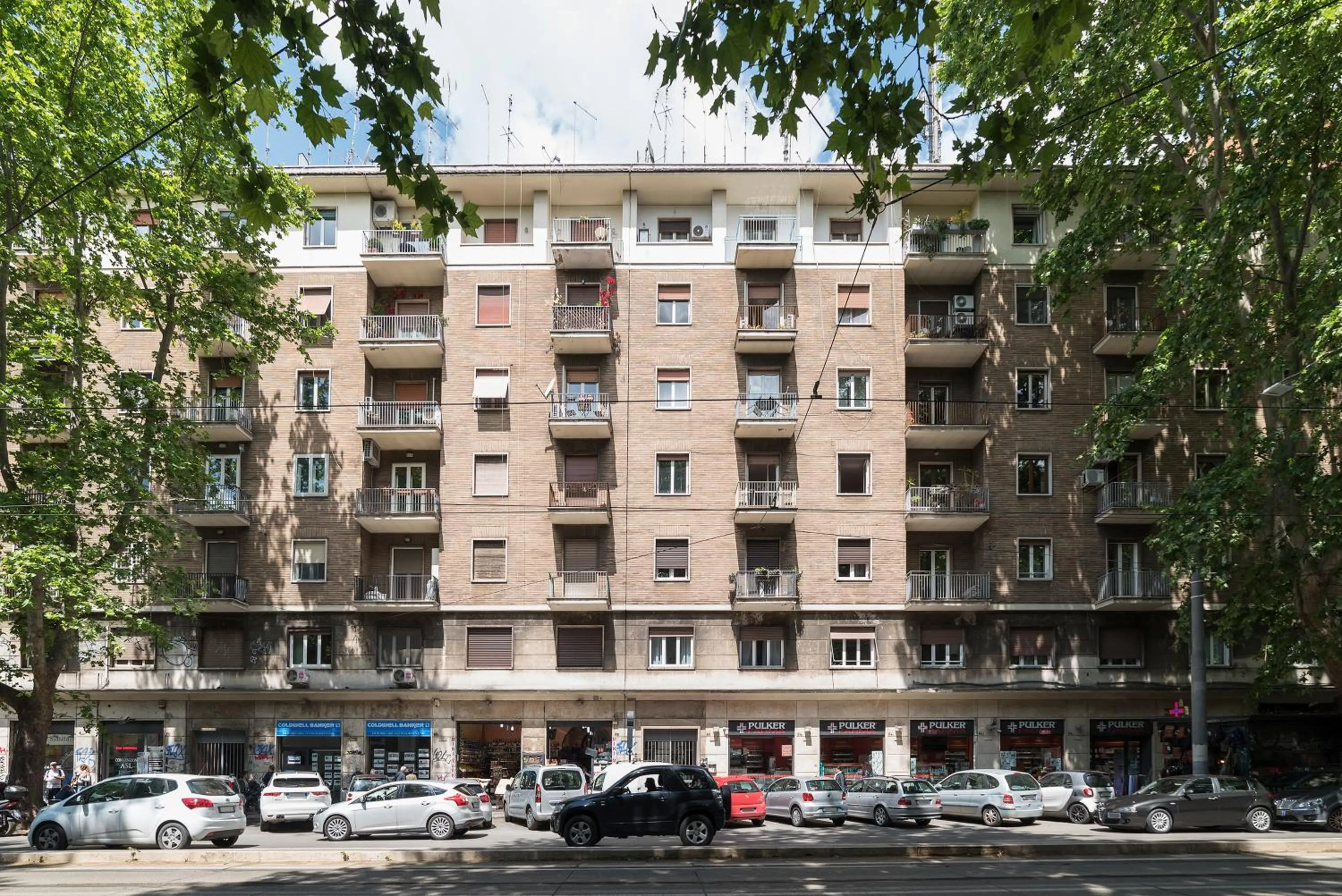 Facade/entrance in Nina Casetta De Trastevere