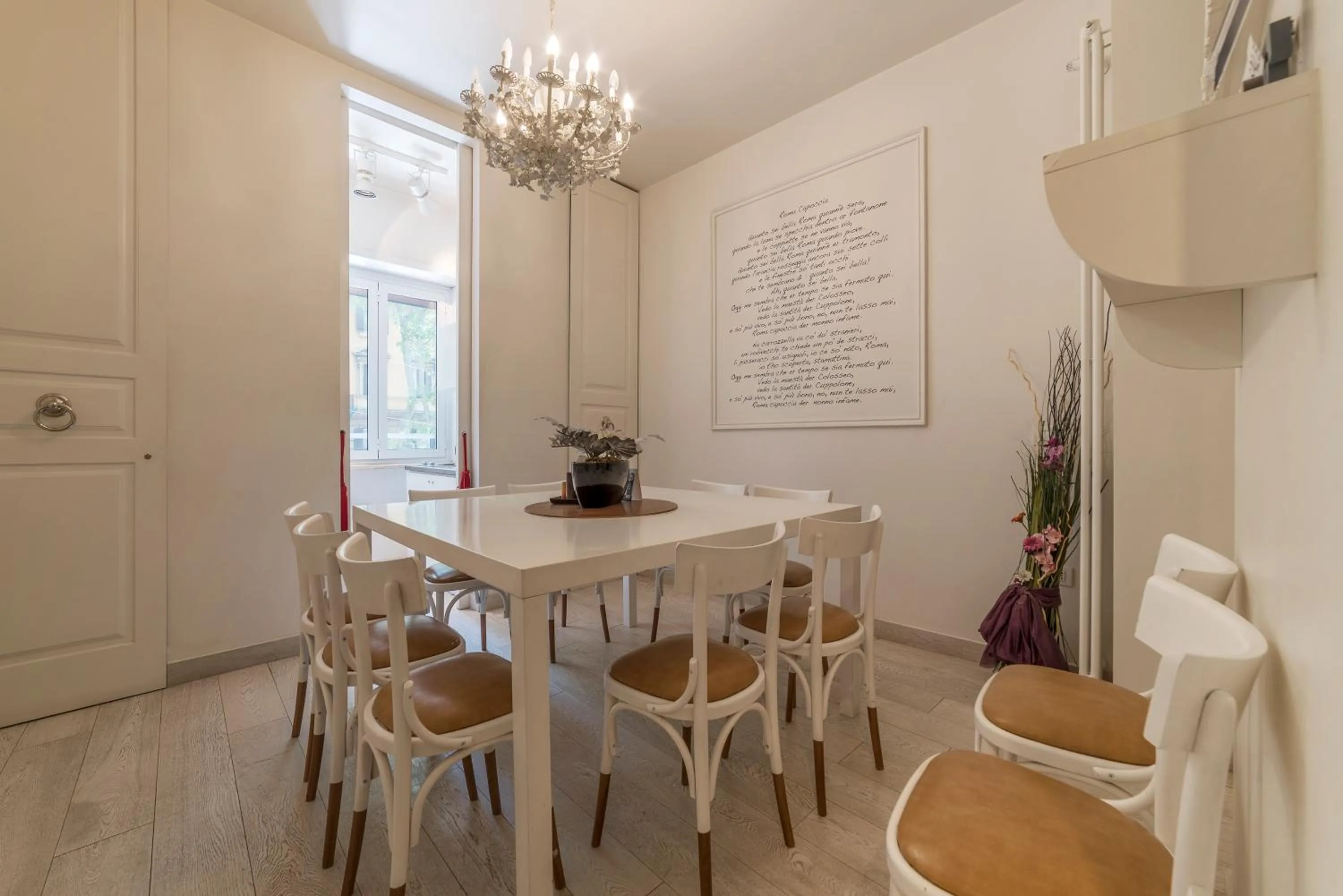 Area and facilities in Nina Casetta De Trastevere