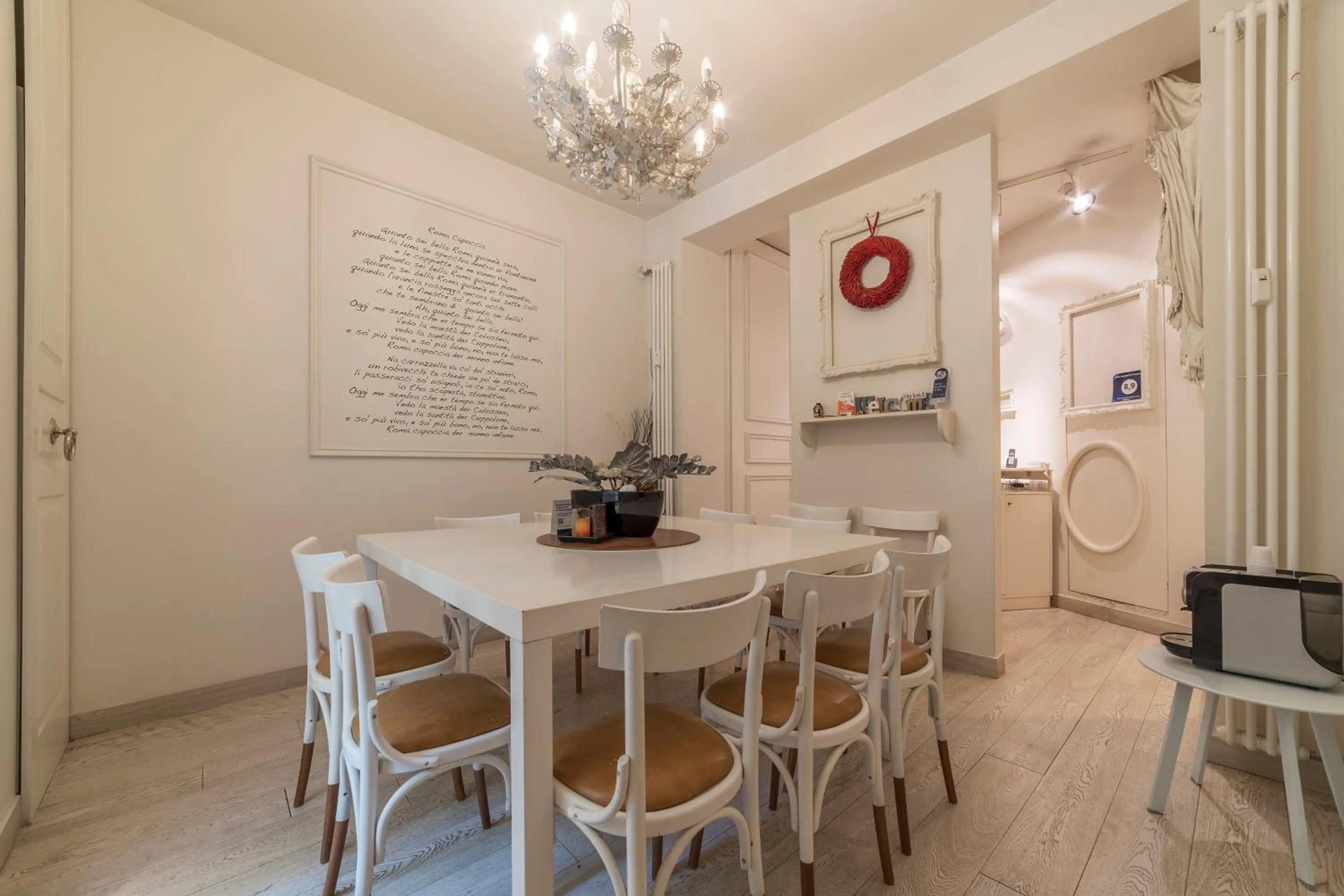 Area and facilities in Nina Casetta De Trastevere