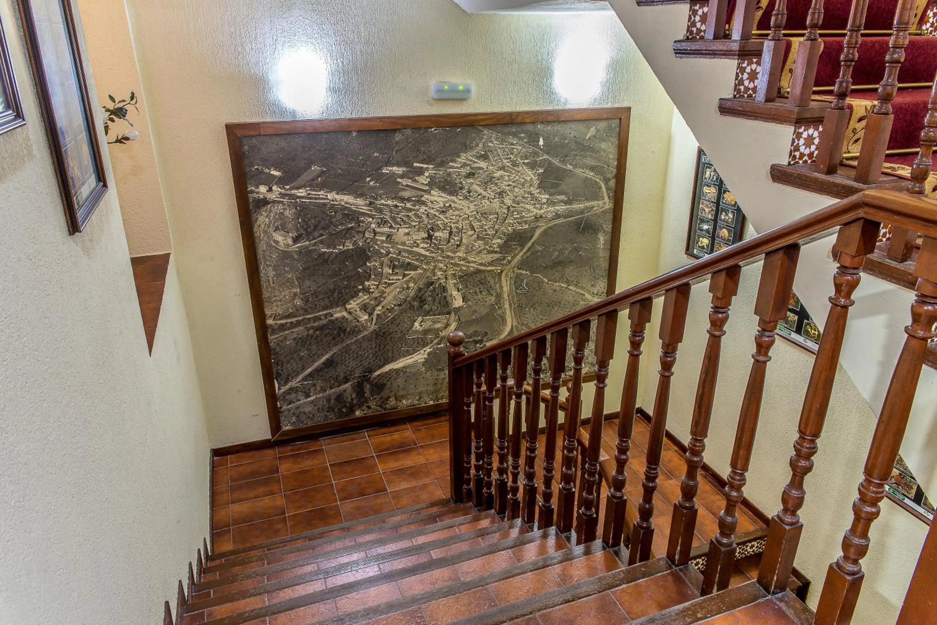 Area and facilities in Hotel Sierra de Aracena