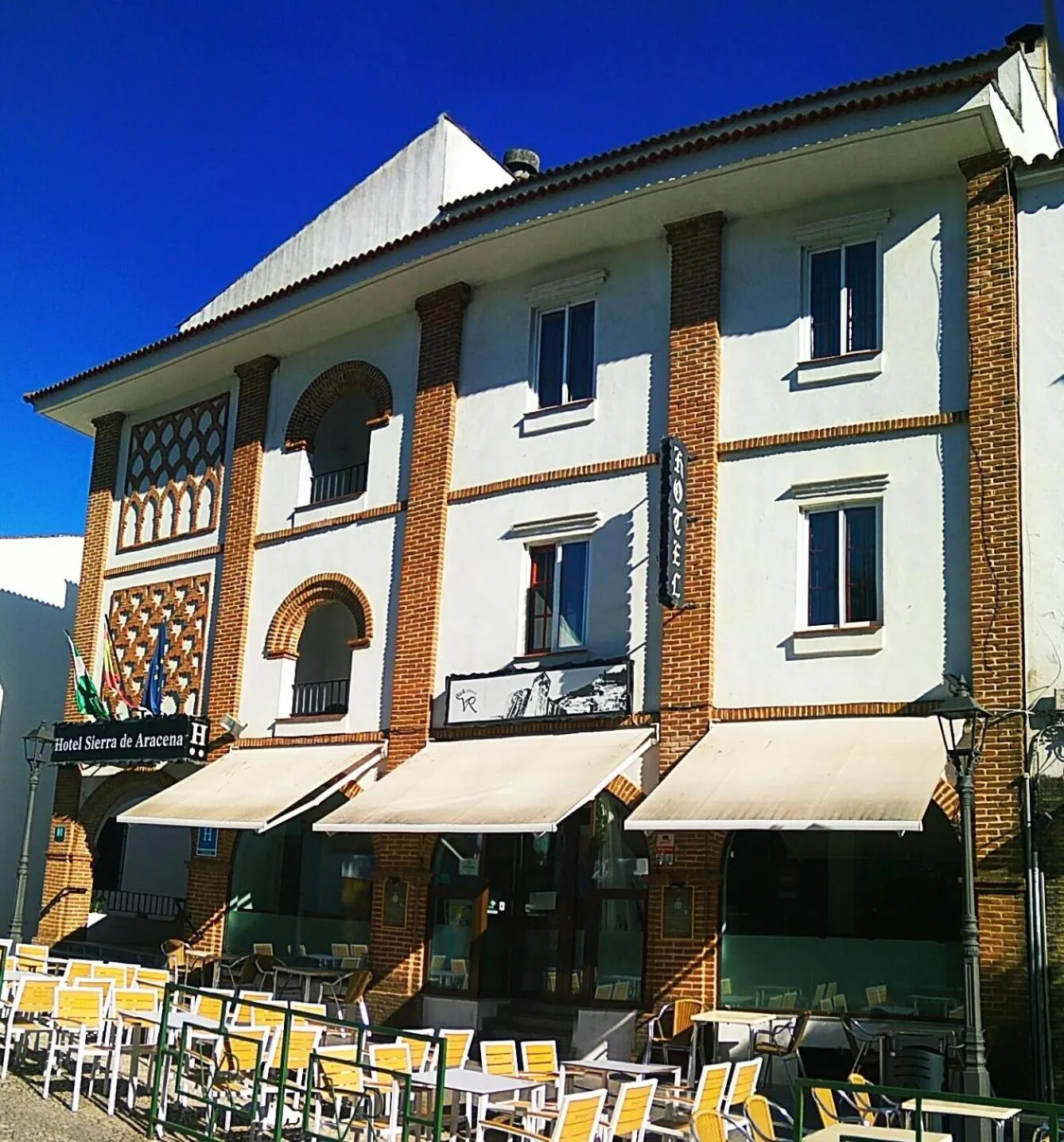 Property building in Hotel Sierra de Aracena