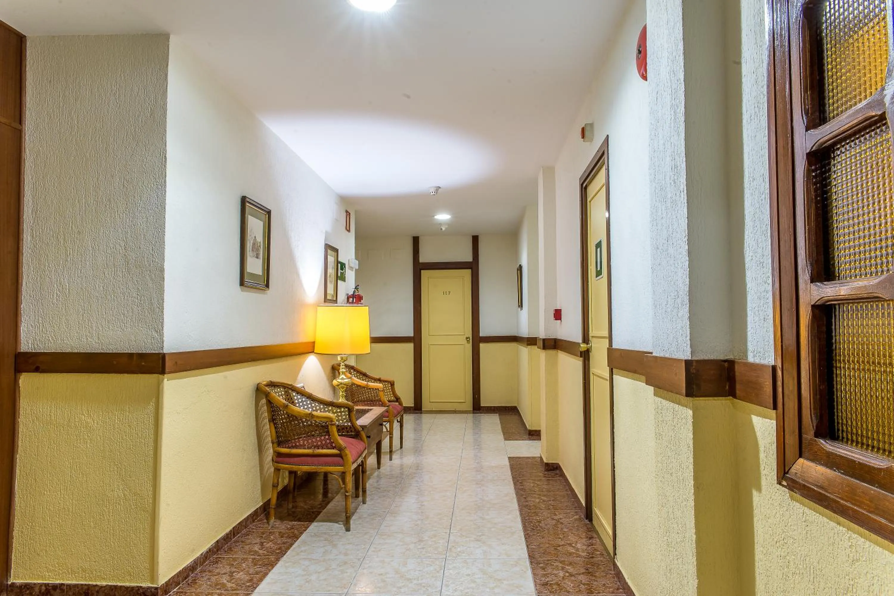 Area and facilities in Hotel Sierra de Aracena