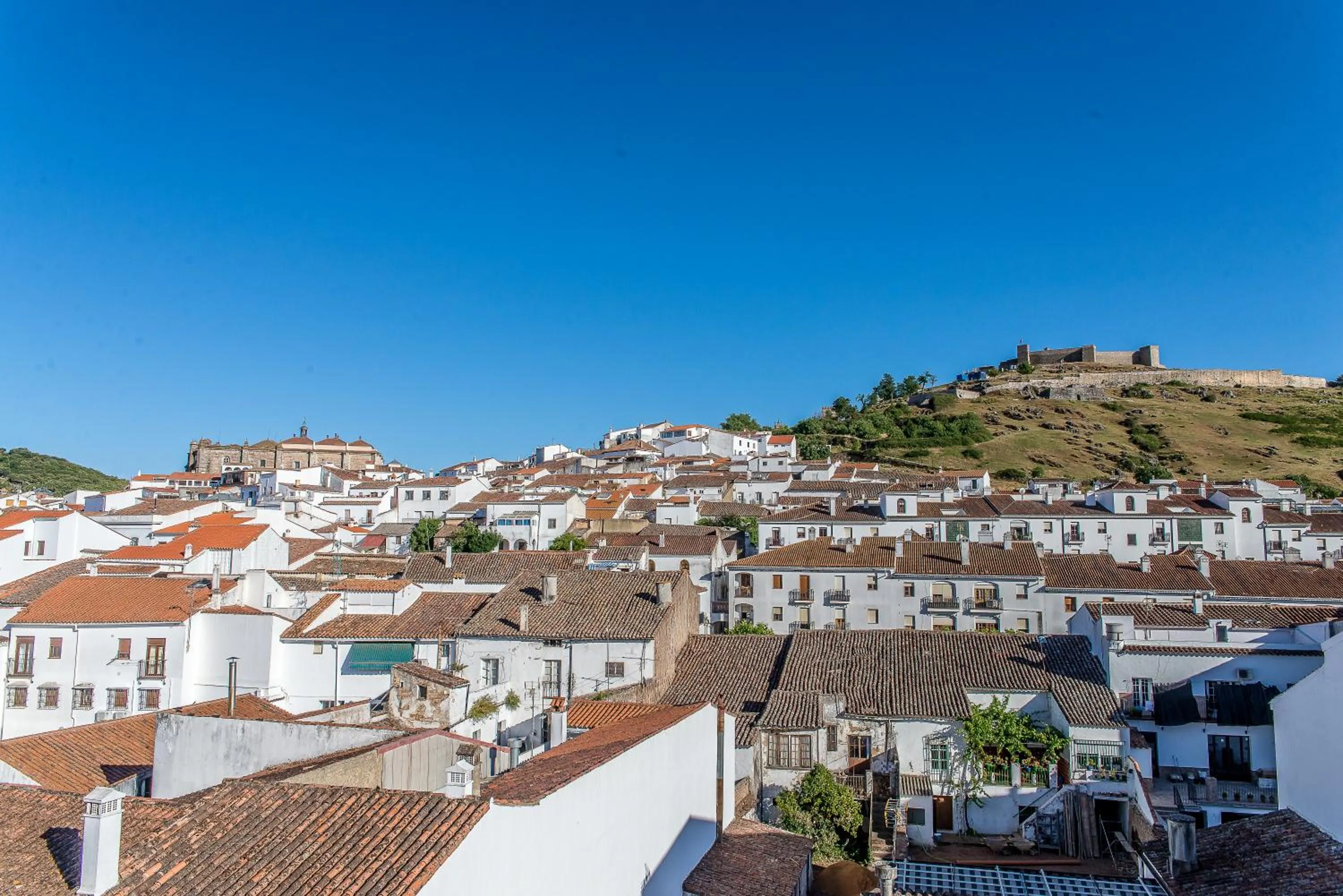 City view in Hotel Sierra de Aracena