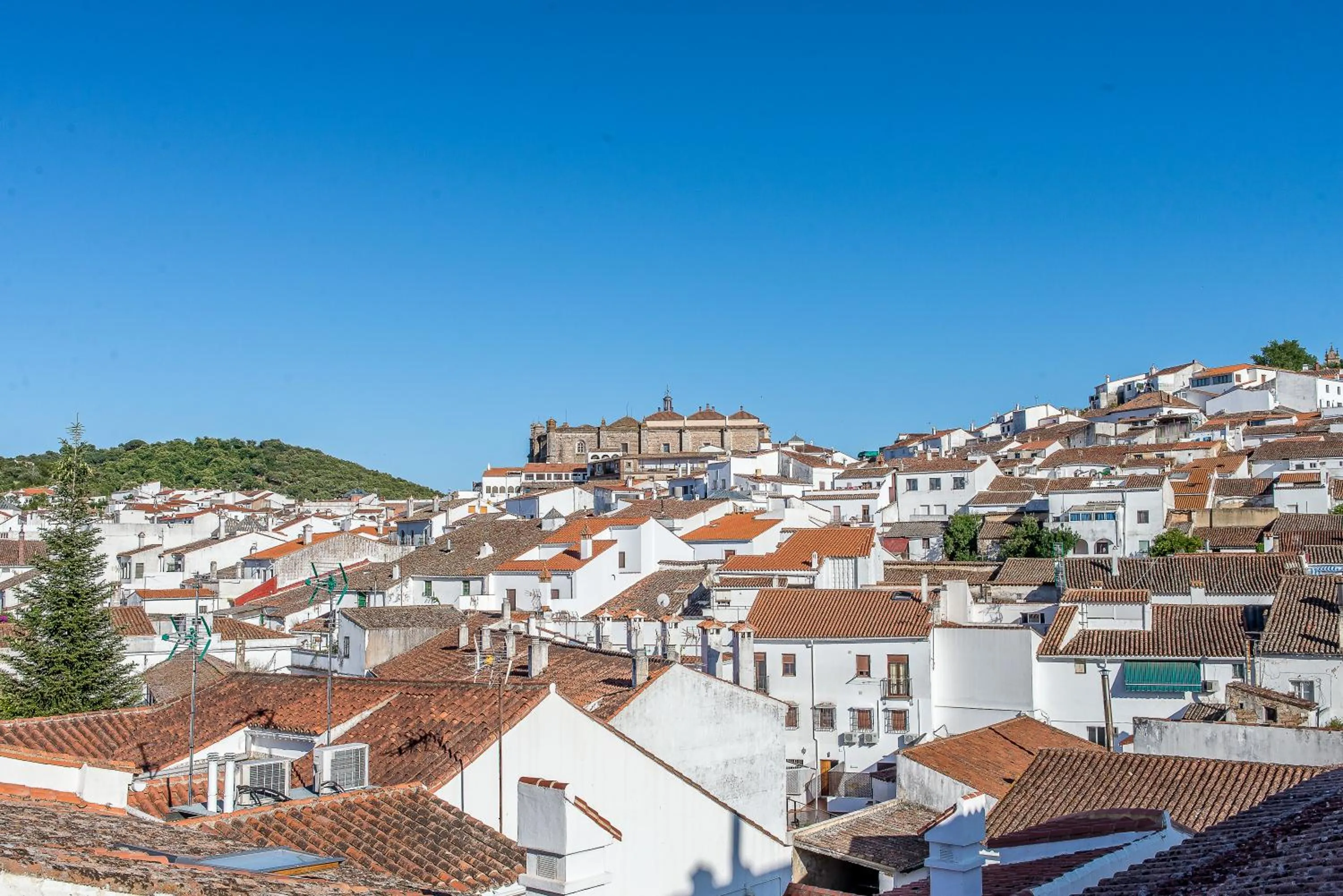 City view in Hotel Sierra de Aracena