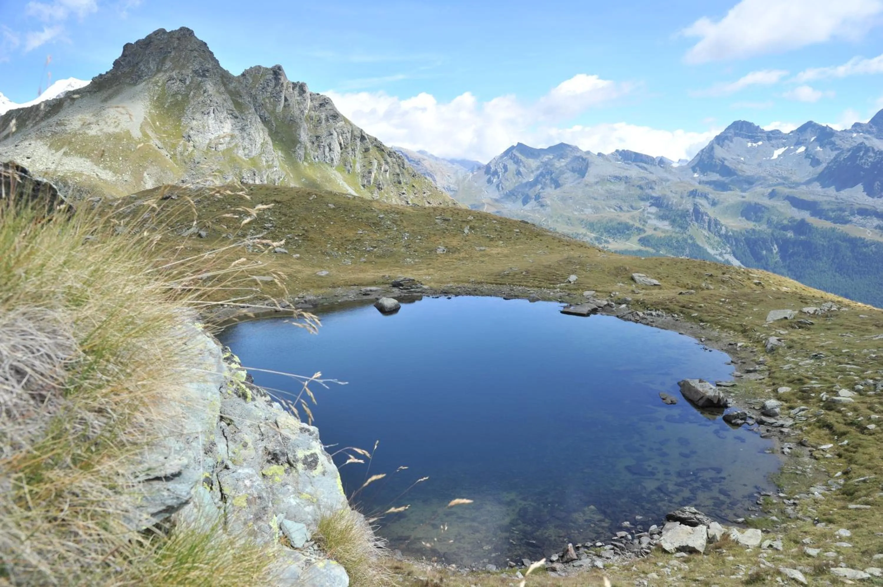 Hiking in Family Apartments Le Chalet