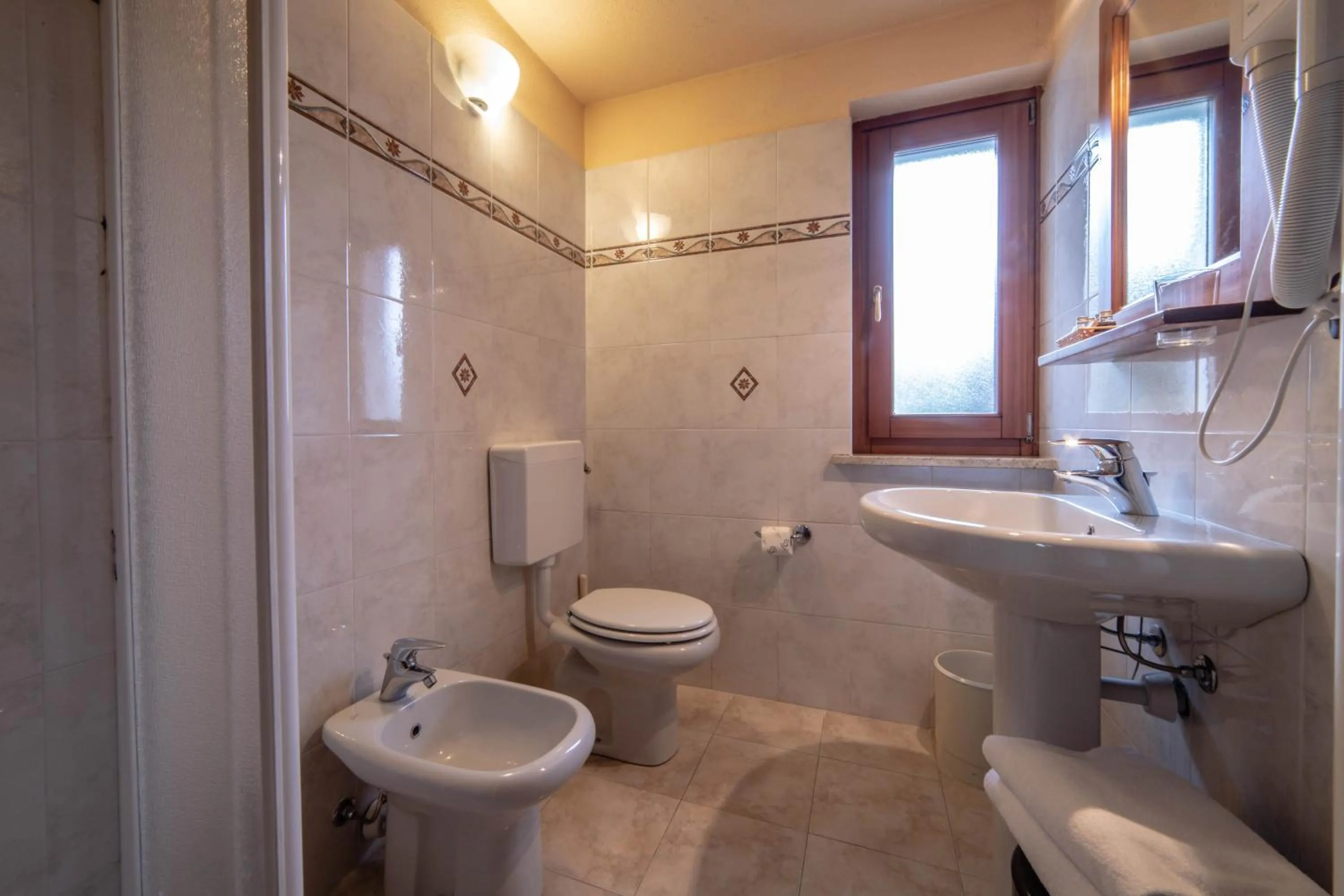 Bathroom in Family Apartments Le Chalet