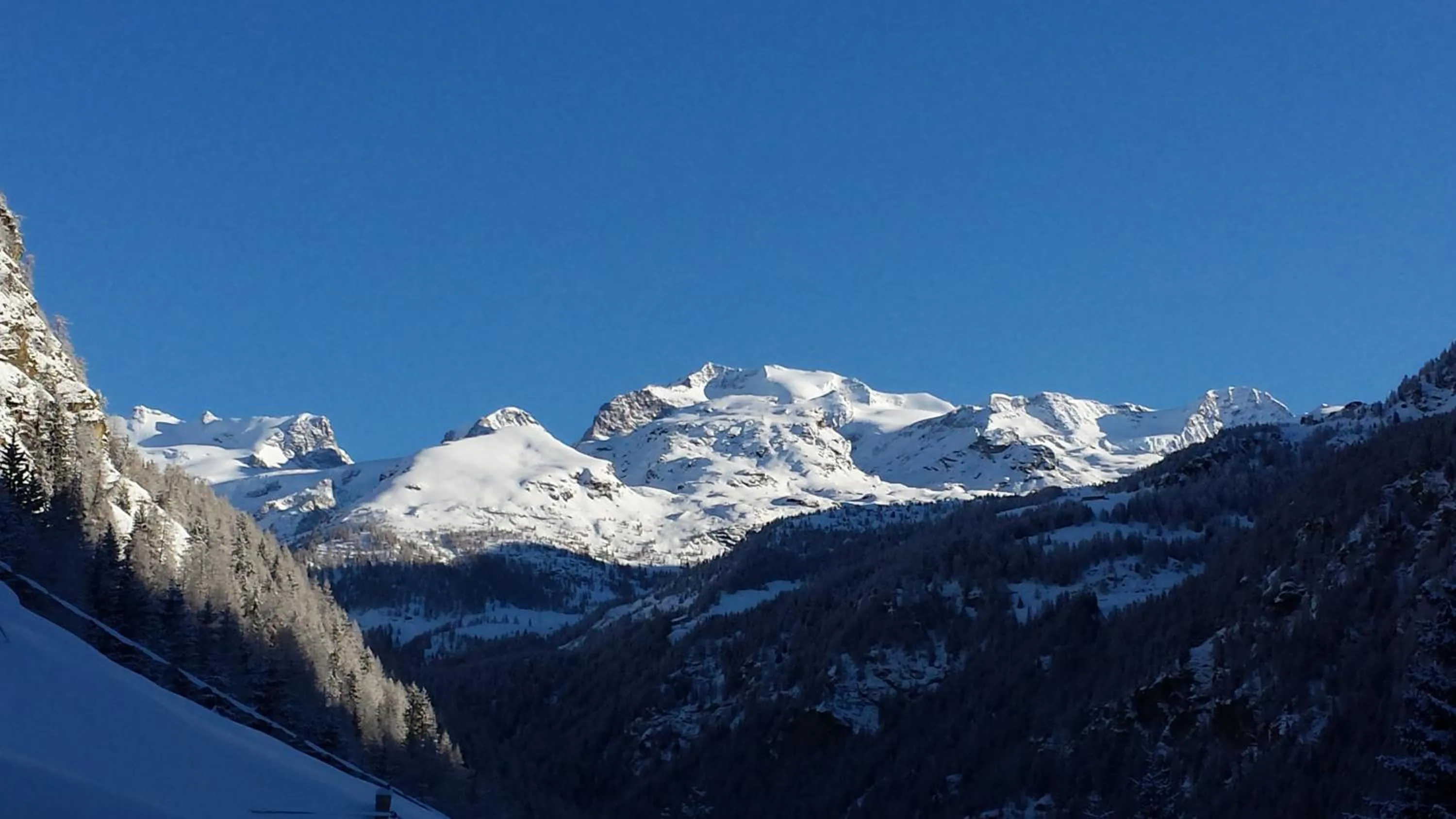 View (from property/room) in Family Apartments Le Chalet